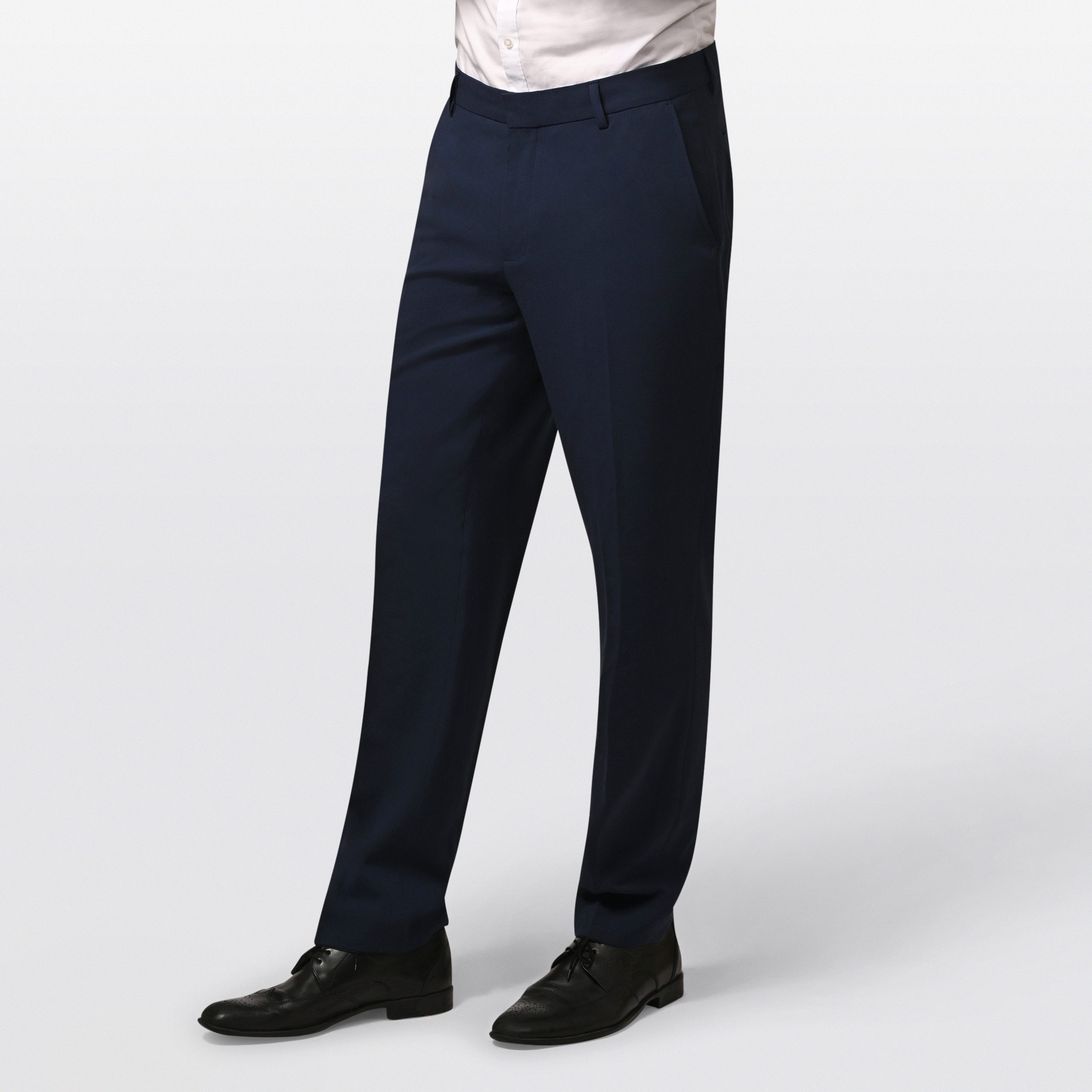 Hirschthal Anzughose Herren Business Anzughose Slim-Fit günstig online kaufen