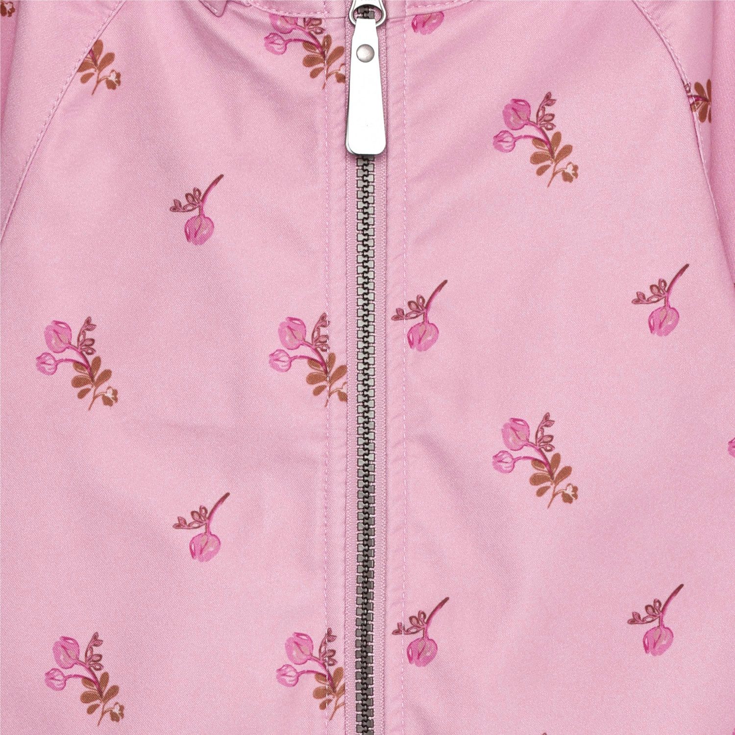 Minymo Softshelljacke Minymo Mädchen Softshelljacke wasserdicht mit Kapuze
