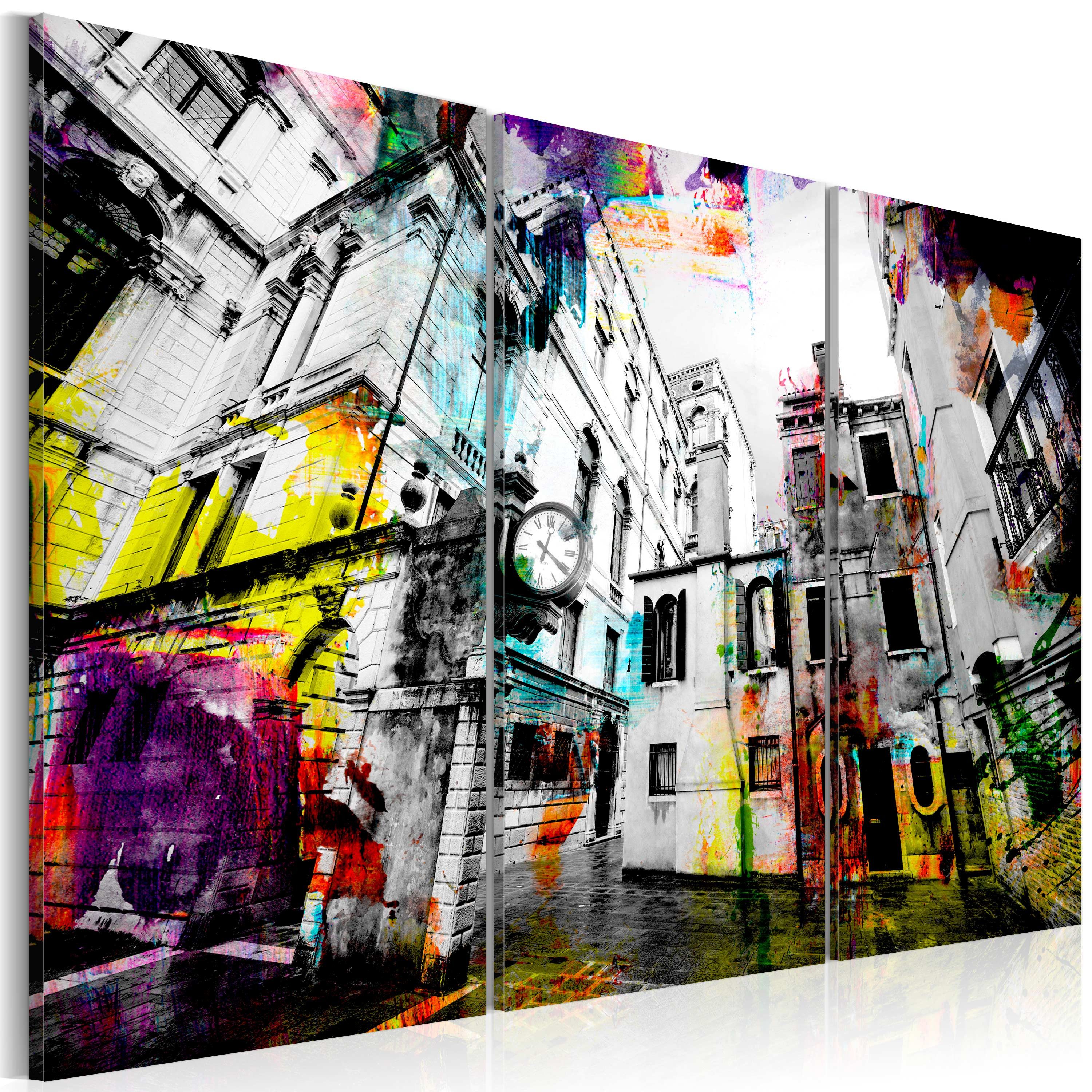 Artgeist Wandbild Kunstfertigkeit der Architektur