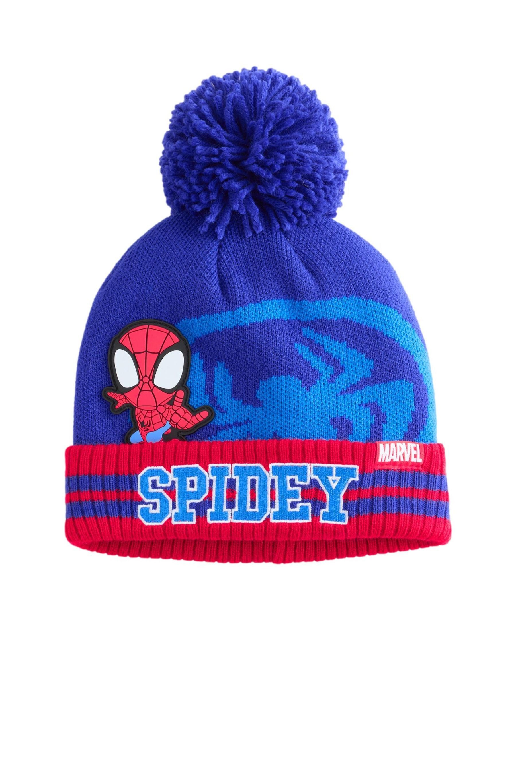 Next Beanie Bommelmütze, Spidey (1-St)