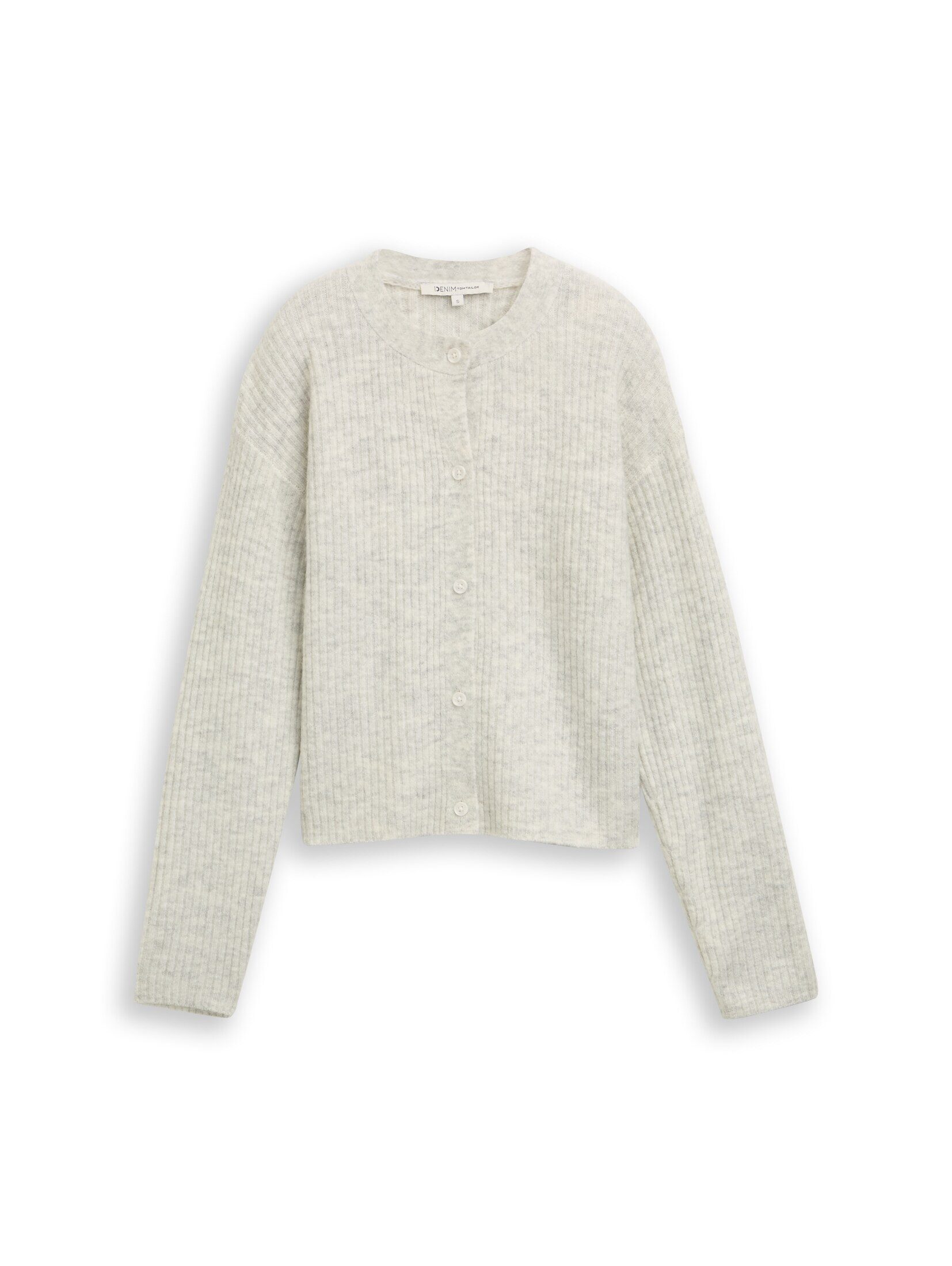 TOM TAILOR Denim Cardigan Pullover & Strickjacken Cosy Cardigan mit Rundhal günstig online kaufen