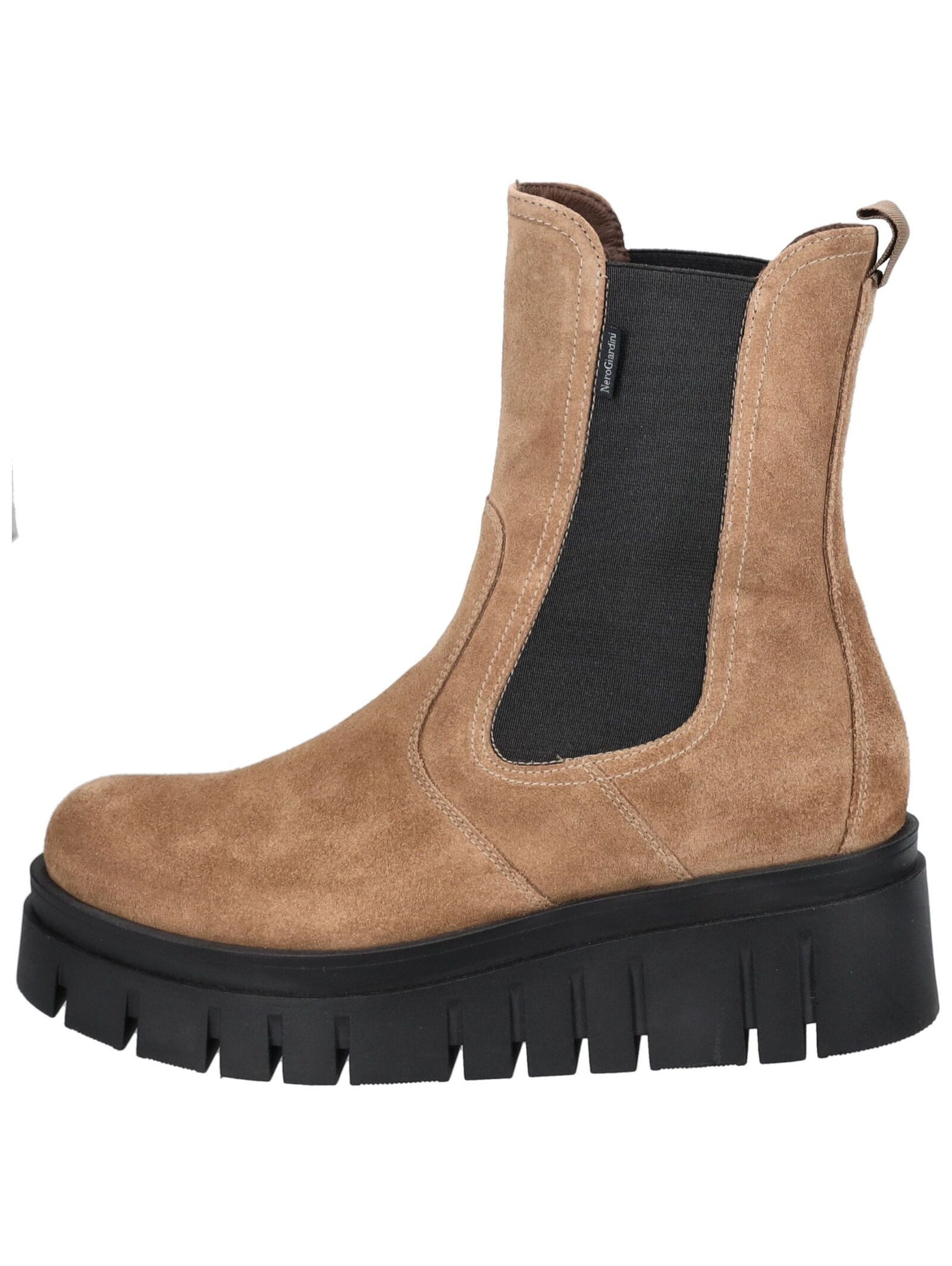 Nero Giardini Nero Giardini Stiefelette Veloursleder/Textil Stiefelette