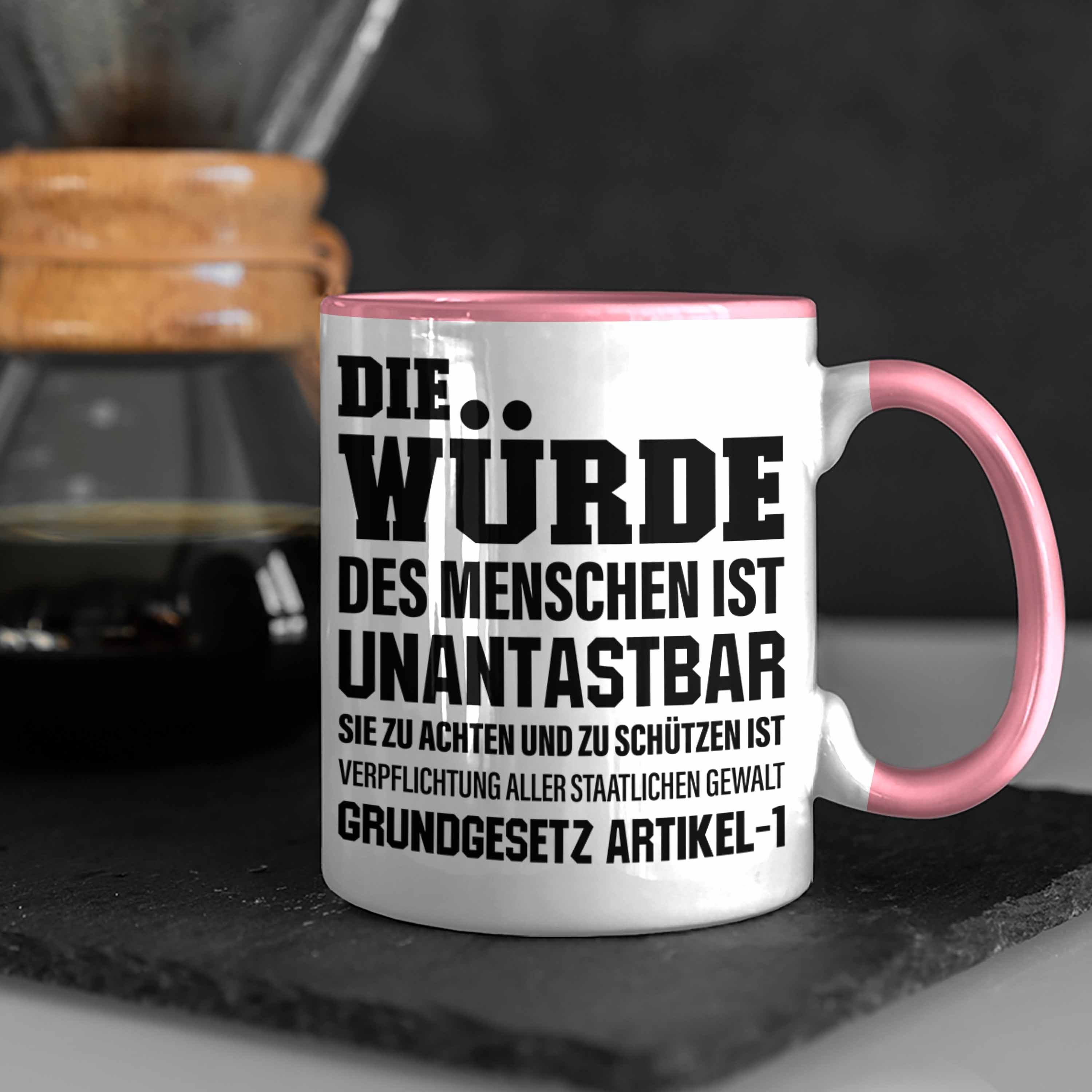 - Geschenkideen Juristin Geschenk Trendation mit Examen Tasse Tasse für Spruch Staatsexamen Jurist Jura Trendation Rosa Lustig