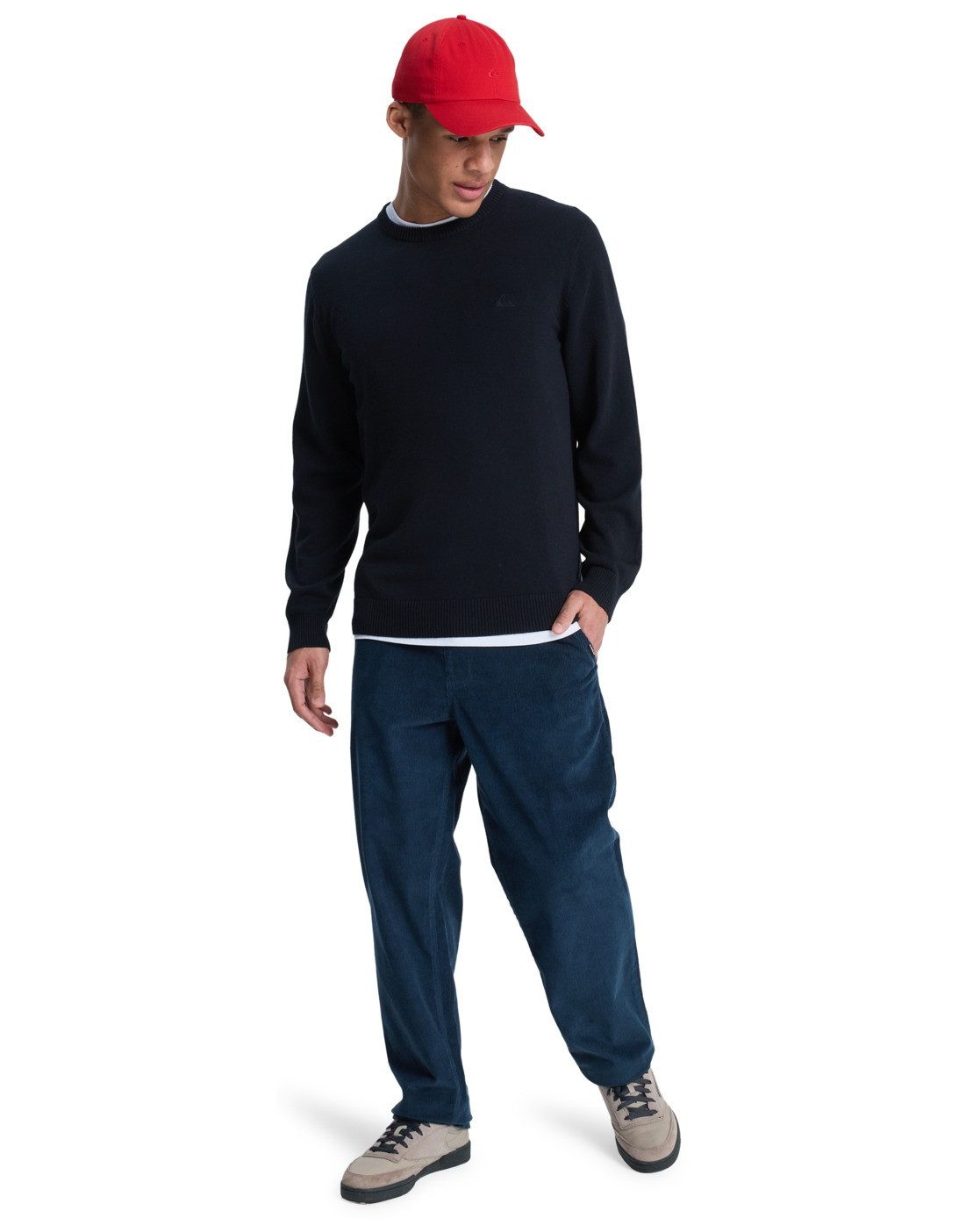 Quiksilver Stoffhose Taxer Regular Cord – Bild 5 von 5