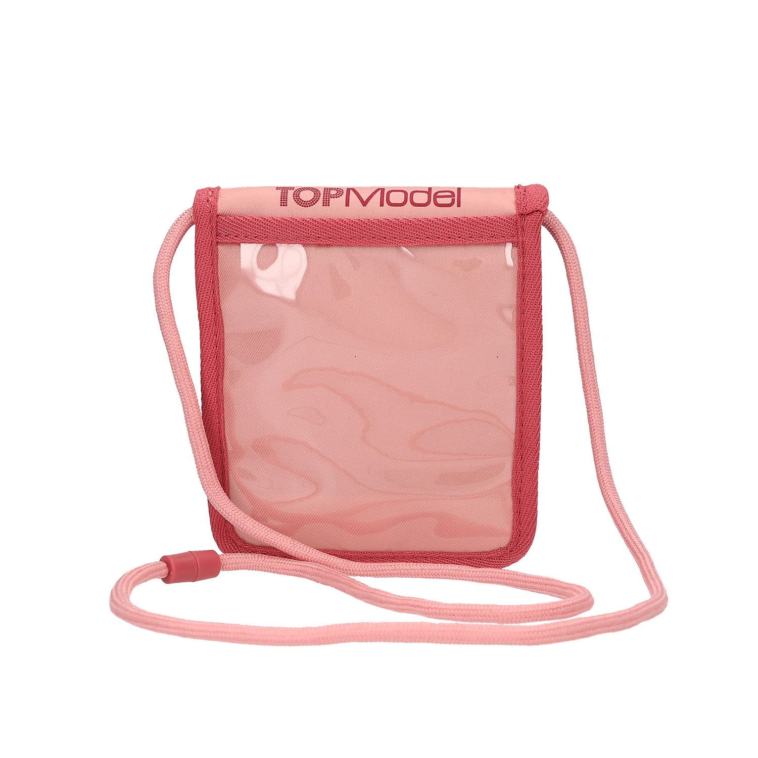 Depesche Geldbörse Depesche Brustbeutel LEOHEART pink/rot günstig online kaufen