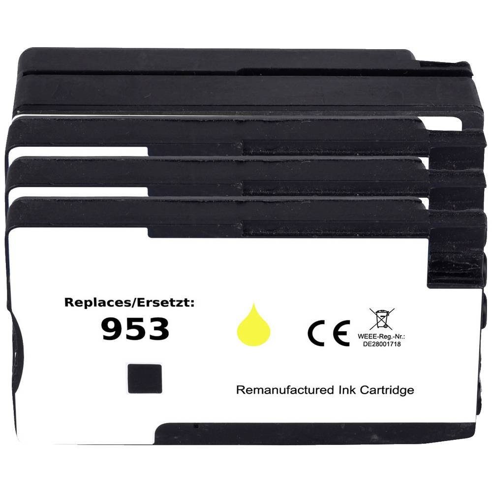 Renkforce Tinte ersetzt HP 953, 6ZC69AE, LS058AE, F6U12AE, F6U13AE RF-5718854 Tintenpatrone
