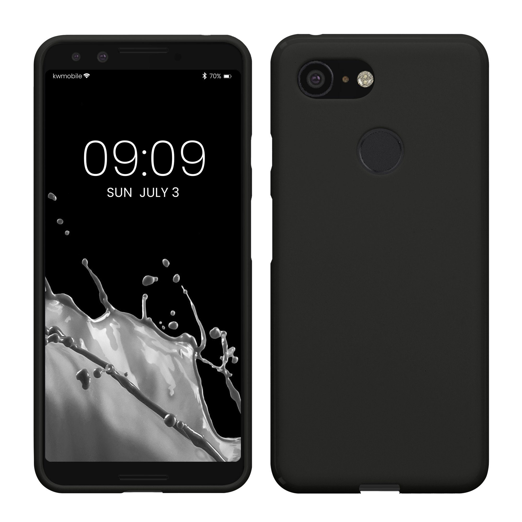 kwmobile Handyhülle Hülle für Google Pixel 3, Hülle Silikon - Soft Handyhülle - Handy Case Cover