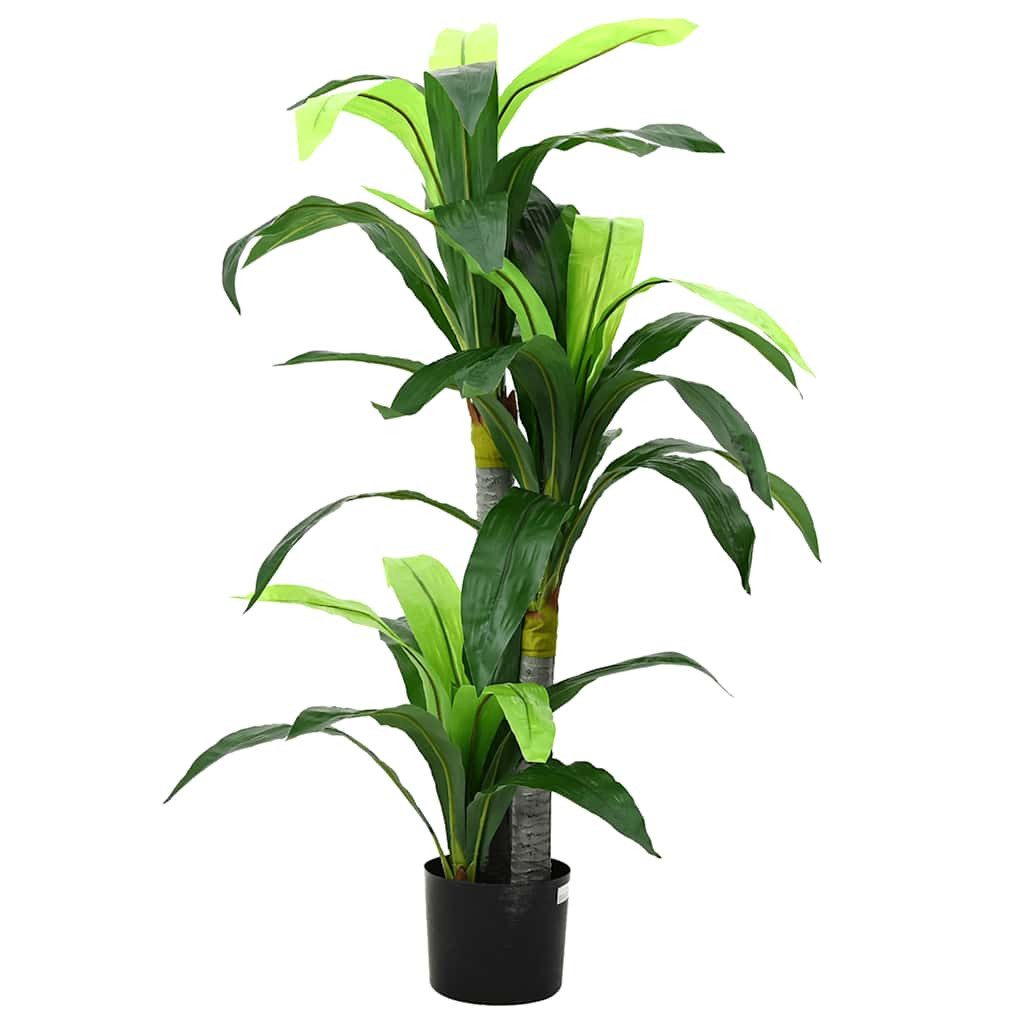 Kunstbaum Drachenbaum Künstlich 36 Blätter 120 cm Grün, vidaXL, Höhe 120 cm