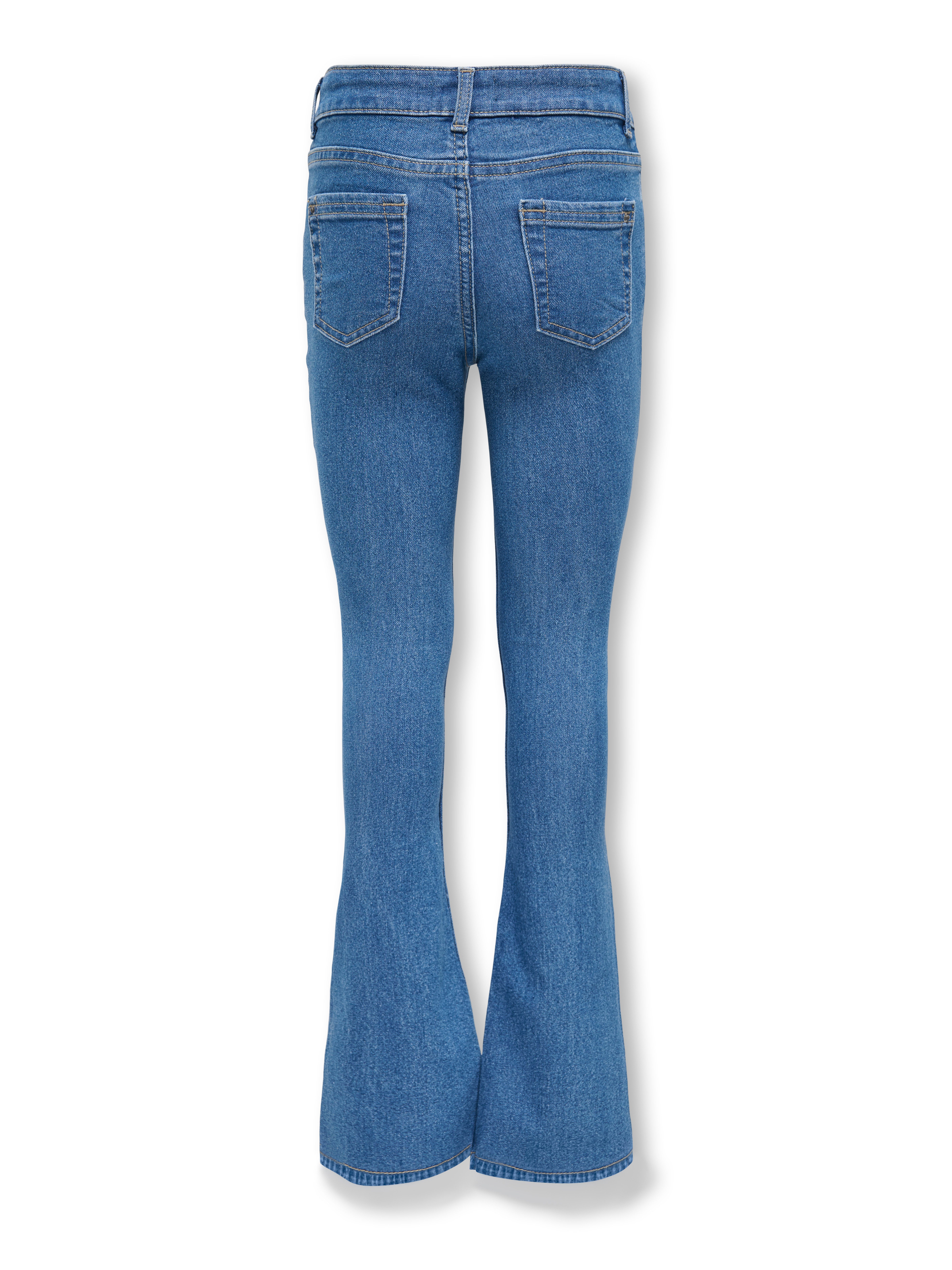 KIDS ONLY Bootcut-Jeans KOGHUSH FLARED DNM AKM186 NOOS