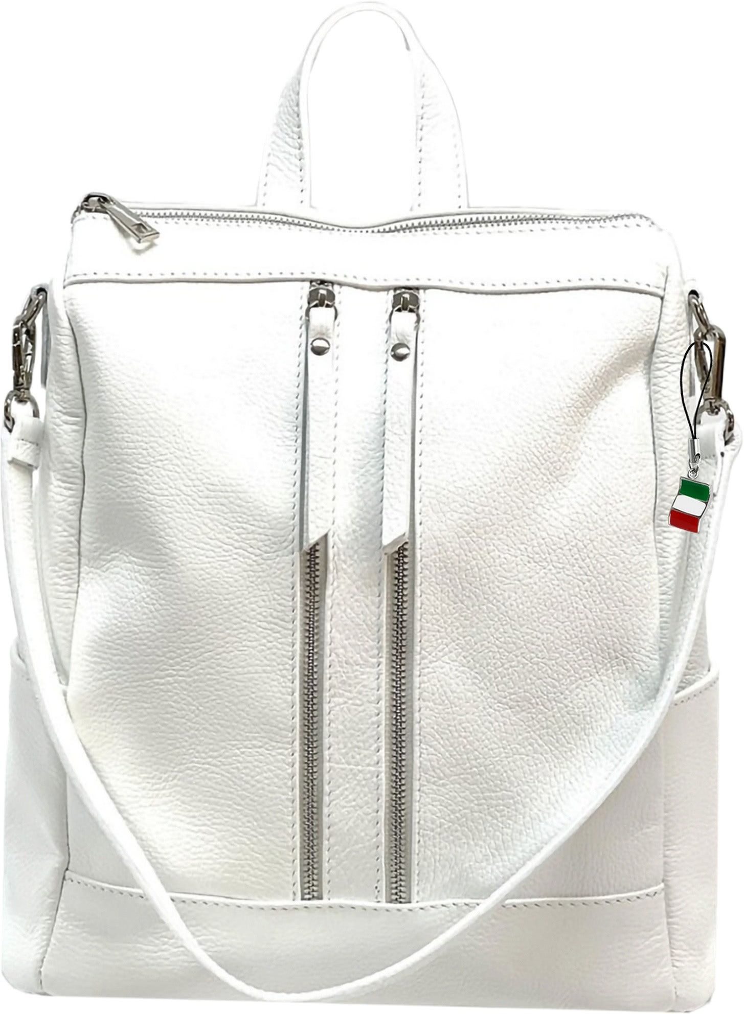 Cityrucksack Florence Rucksack Damen Echtleder