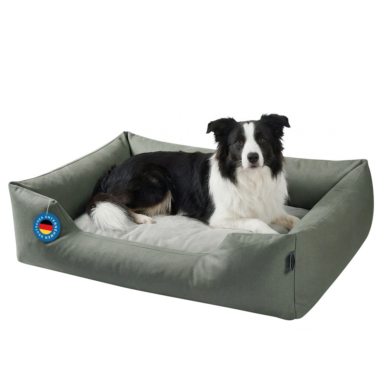 Zedelmaier Hundebett für Hunde & Katze, Hunde Hundesofa Hundekissen Hundematratze, Kratzfestes, Wasserdicht, Ergonomisch, Bequem, Waschbar