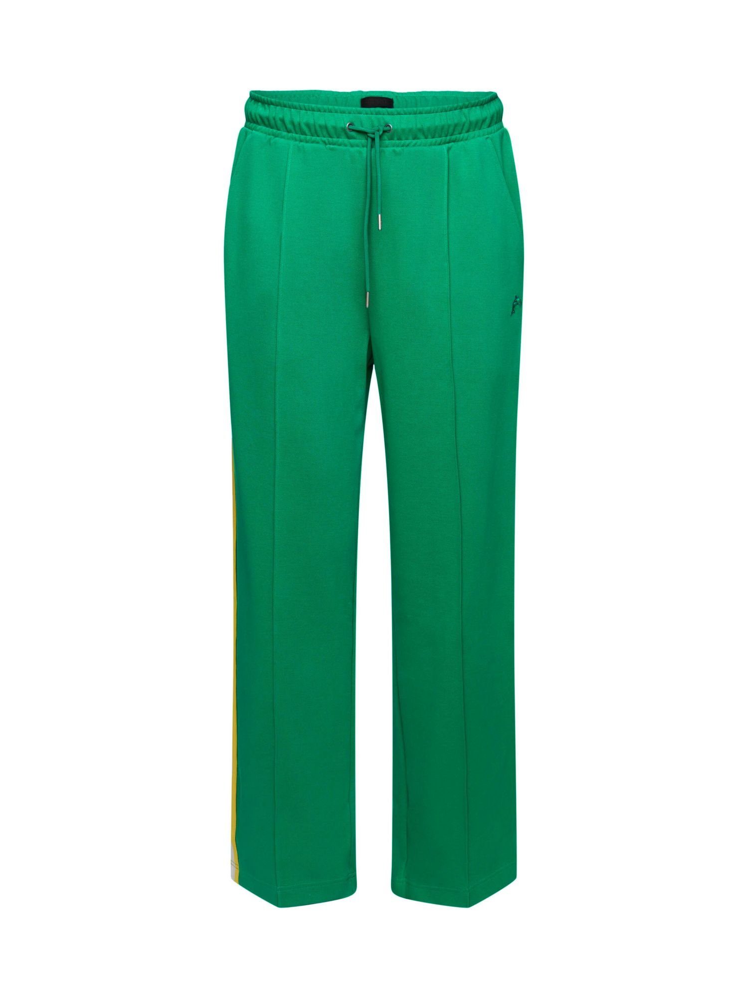 Esprit Jogger Pants Hose mit weitem Bein EMERALD GREEN | Jogger Pants