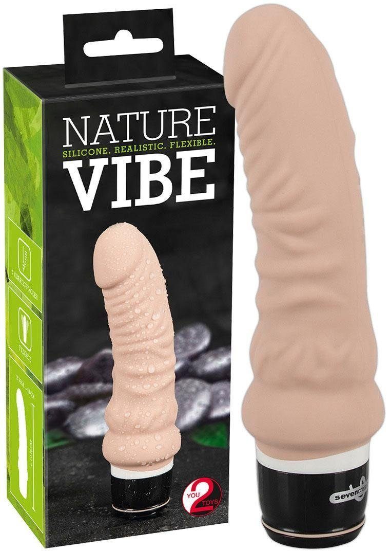 „Nature Vibe“ Vibrator You2Toys Naturvibrator