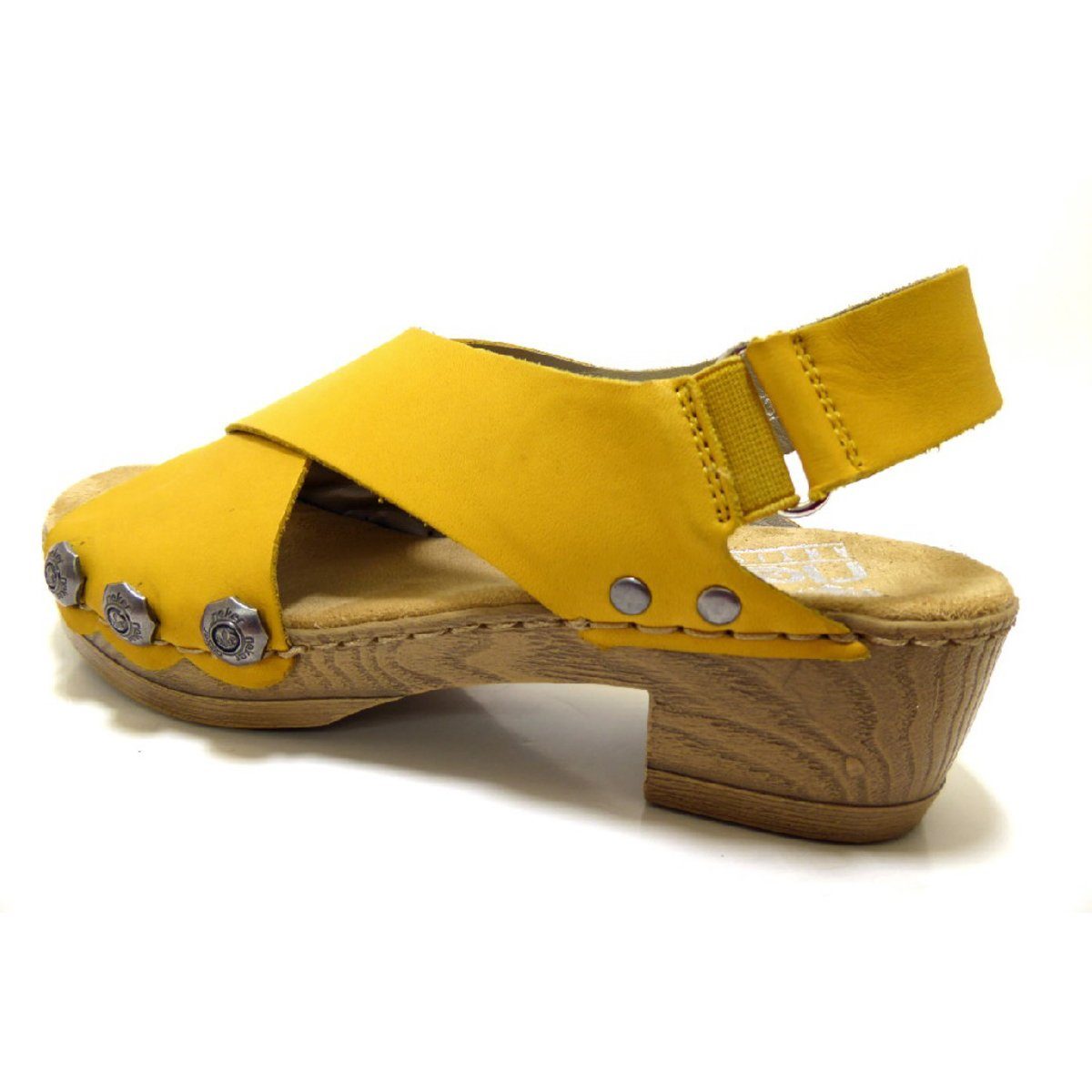 (1-tlg) Sandalette Rieker gelb