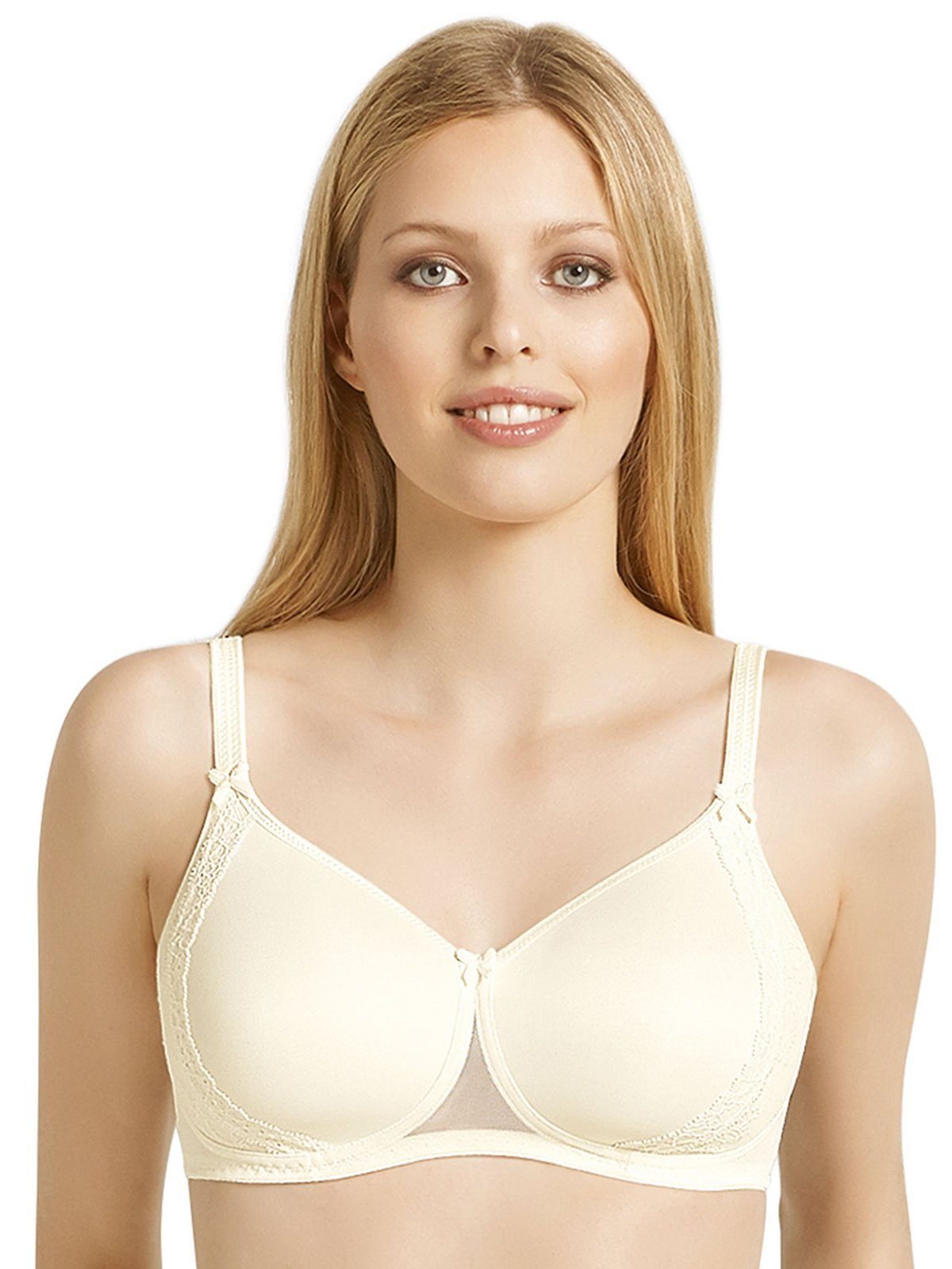 Schalen-BH Schalen-BH ohne Bügel Lace Rose