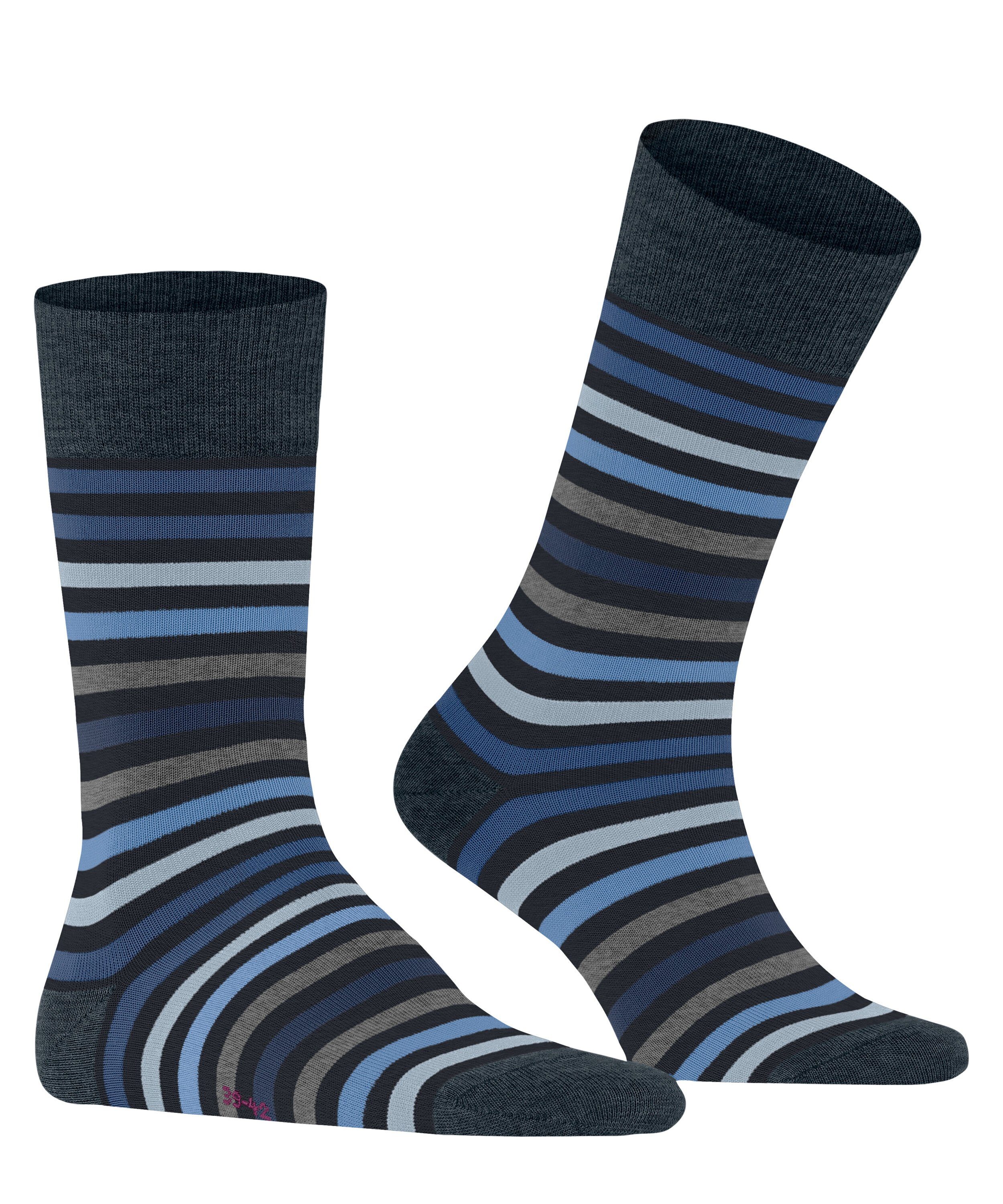 FALKE Socken Tinted Stripe (1-Paar) mit merzerisierter Baumwolle günstig online kaufen