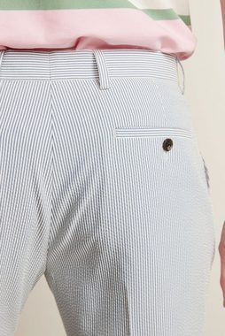 Next Shorts Gestreifter Seersucker-Anzug: Shorts (1-tlg)