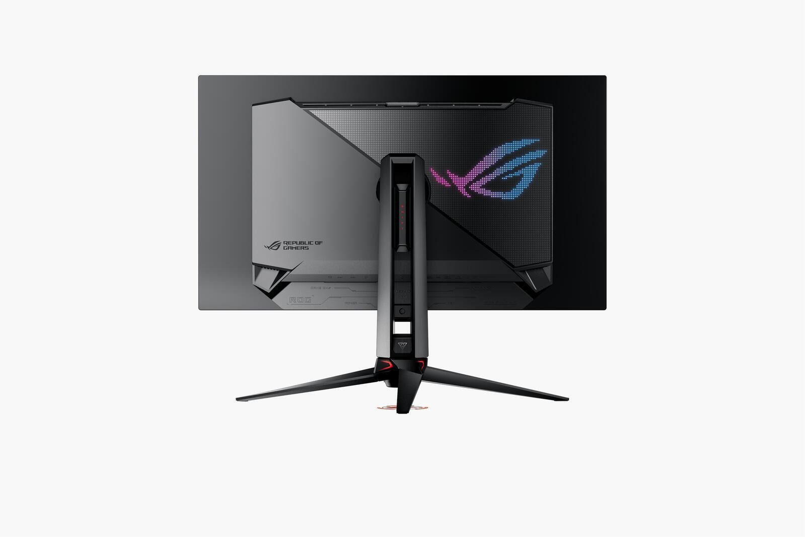 Asus ASUS ROG Swift OLED PG32UCDP Gaming-LED-Monitor (3840 x 2160, 0,03 ms Reaktionszeit, 240 Hz, IPS Panel) – Bild 3 von 5
