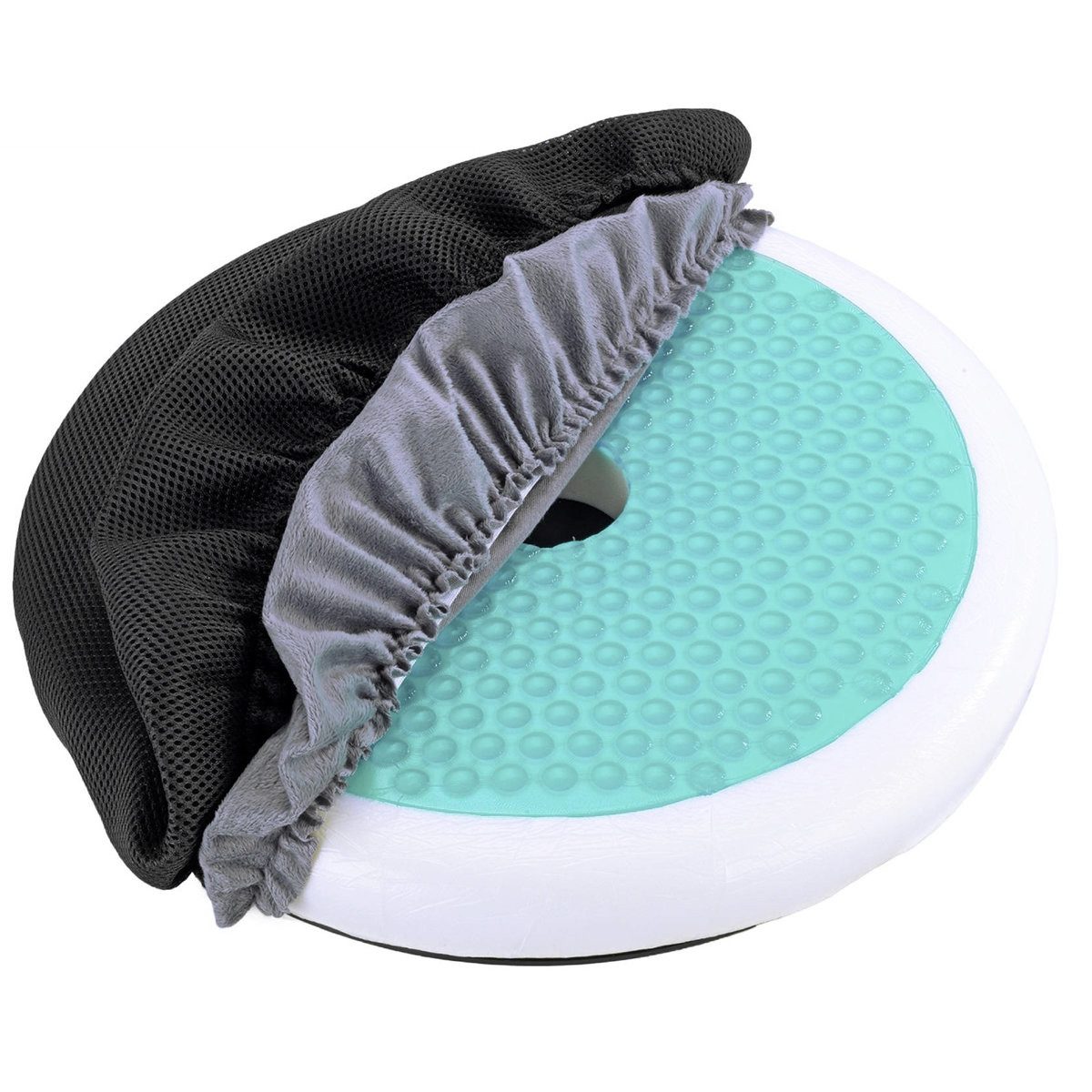 Maximex Stuhlkissen Gel-Sitzkissen, drehbar, Ø 42 cm – Bild 5 von 5