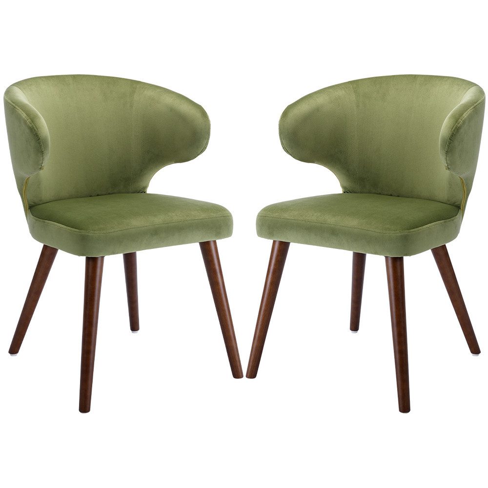 WAHSON OFFICE CHAIRS Esszimmerstuhl 2/4er Set Küchenstühle, Polsterstuhl mi günstig online kaufen