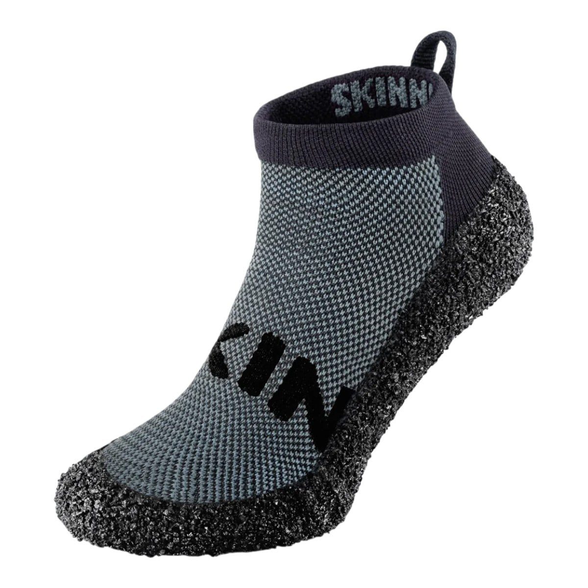 Skinners Barfusschuhsocke Essentials 2.0 Mid-Cut Concrete (Schutz, Komfort auf) Barfußschuh