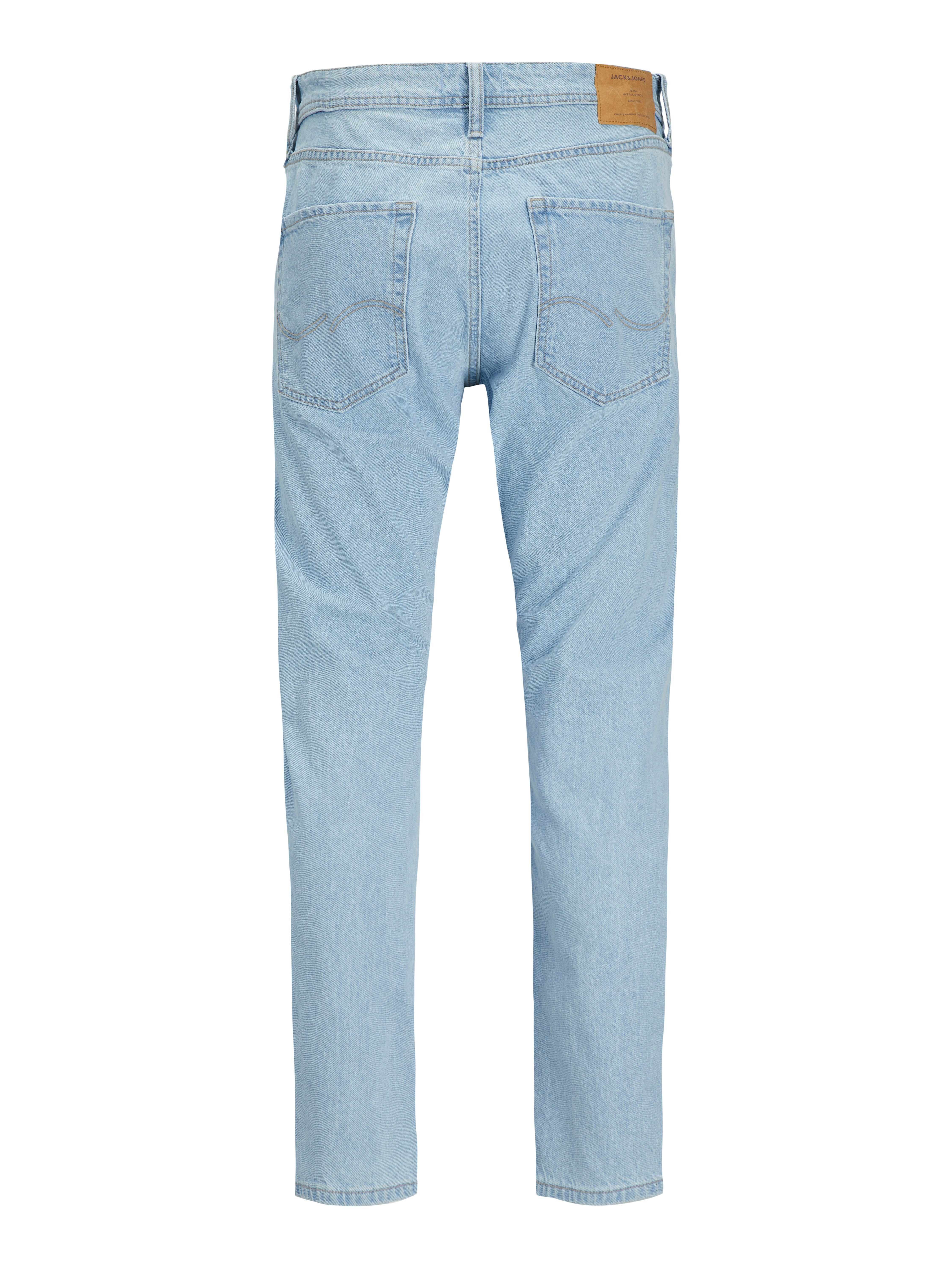 Jack & Jones PlusSize Relax-fit-Jeans JJICHRIS JJORIGINAL SQ 7 mit Five-Pocket-Design