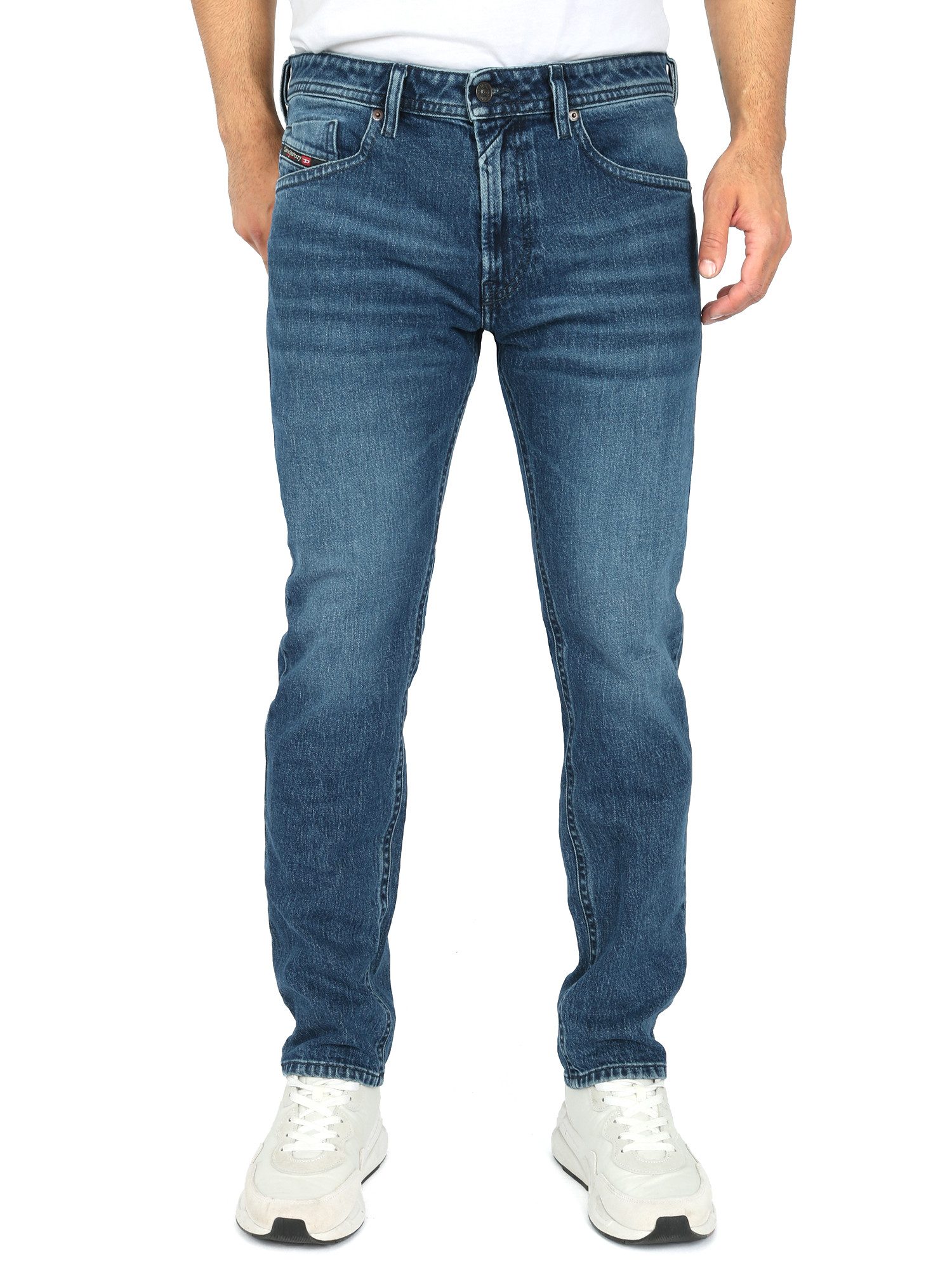 Diesel Slim-fit-Jeans Stretchjeans - THOMMER-R R07XR günstig online kaufen