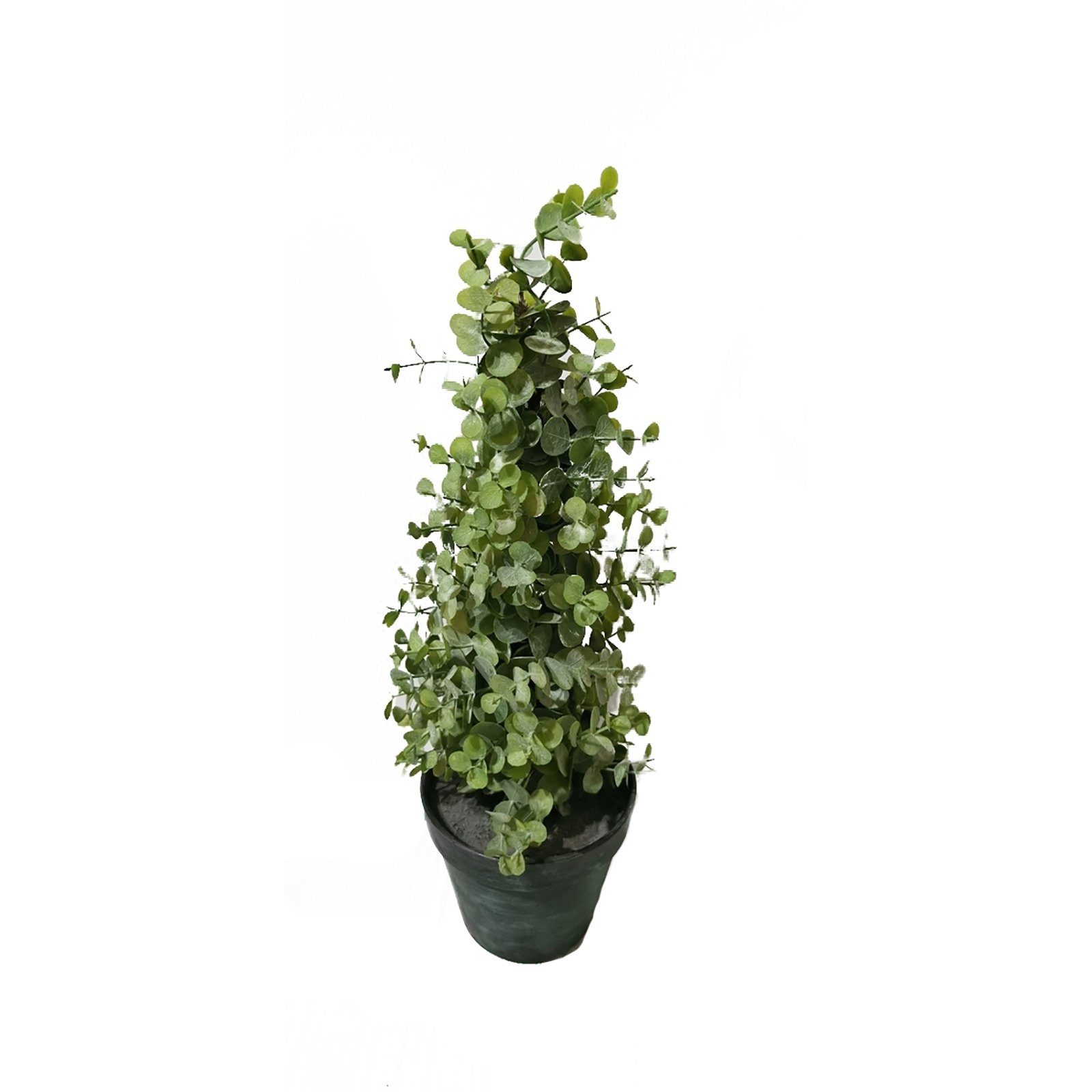 Kunstblume Eukalyptusbäumchen 43 cm Kunstpflanze Höhe Eukalyptus, Flora HTI-Living, 43 cm