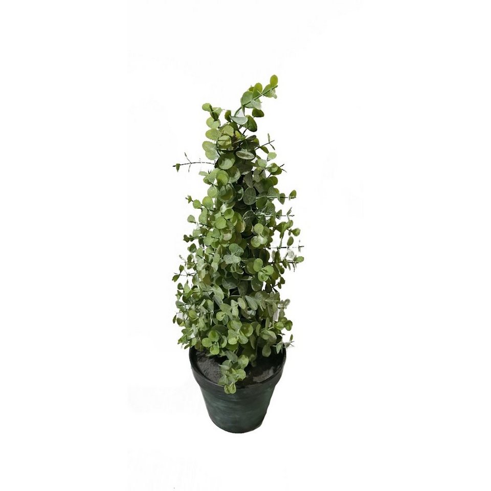 Kunstblume Eukalyptusbäumchen 43 cm Kunstpflanze Flora Eukalyptus,  HTI-Living, Höhe 43 cm