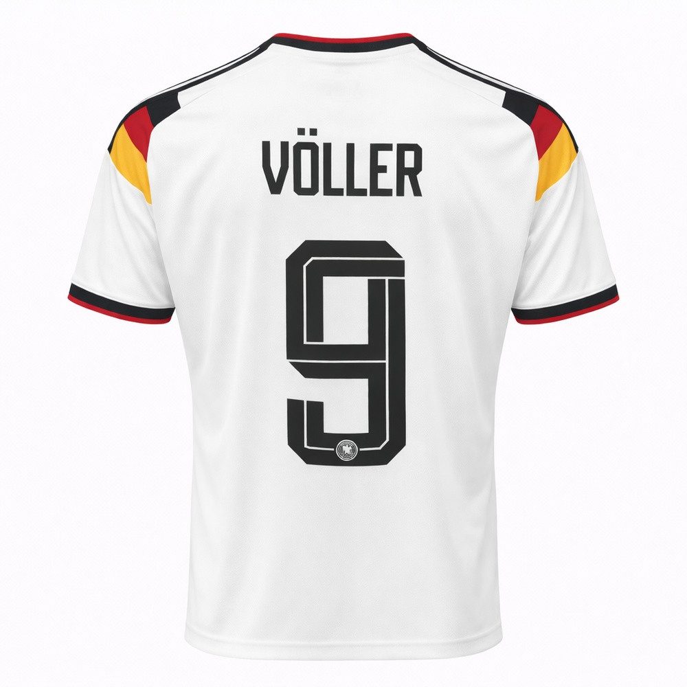 adidas Performance Fußballtrikot DFB Home WM 2026 mit Beflockung Völler 9