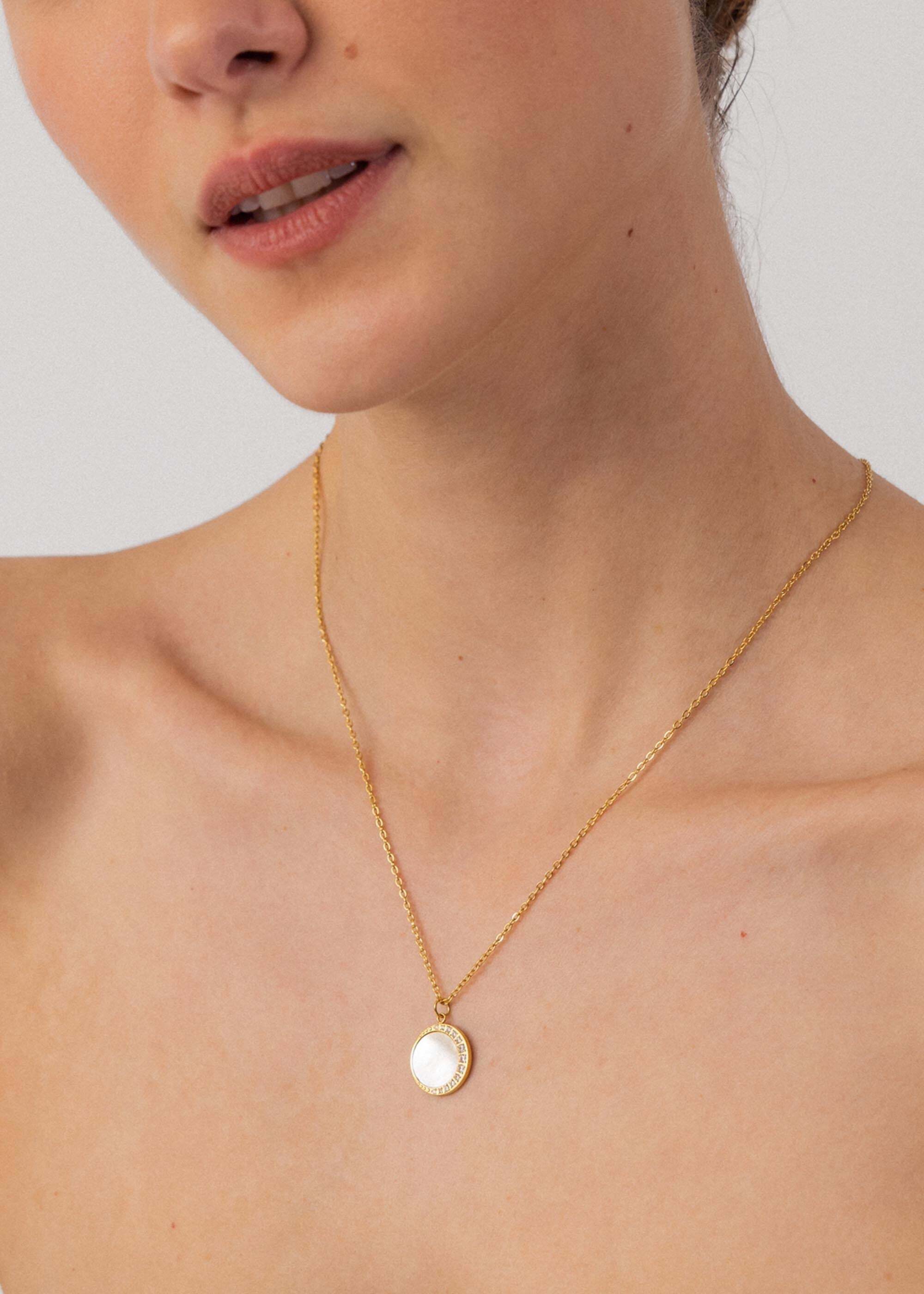 Purelei Kette mit Anhänger Shining Moon (Kette)