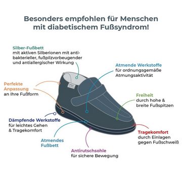 Dr. Orto Medizinische Schuhe für Herren Spezialschuh Gesundheitsschuhe, Diabetiker Schuhe, Präventivschuhe