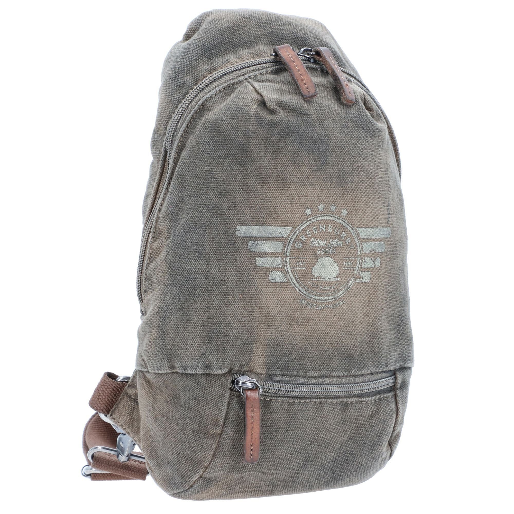 Greenburry Umhängetasche Vintage, Canvas günstig online kaufen