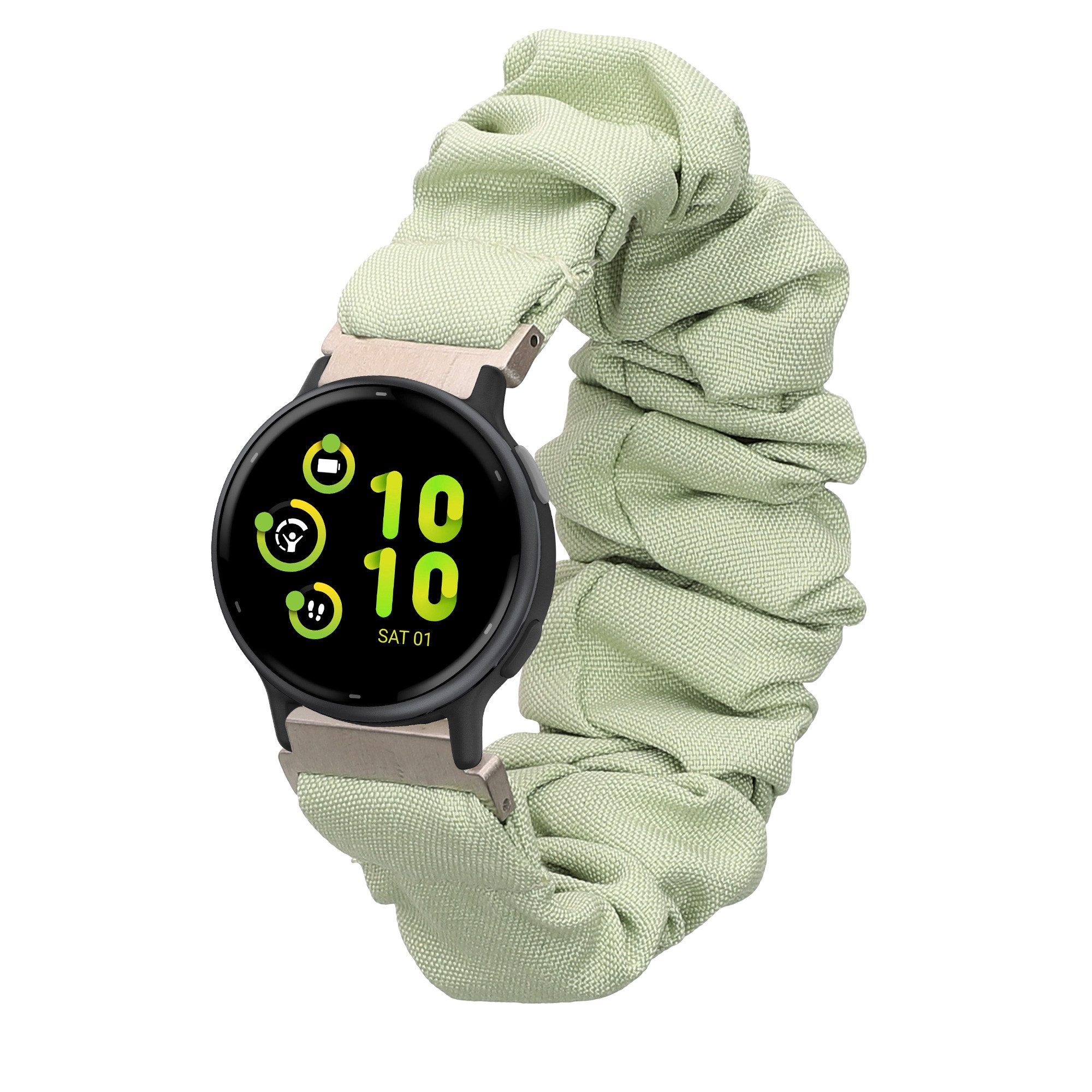 kwmobile Ersatz Bügelpolster für Garmin vivoactive 6 / vivoactive 5 / active 5 Smartwatch, 1-tlg., mit Kunstleder Polster