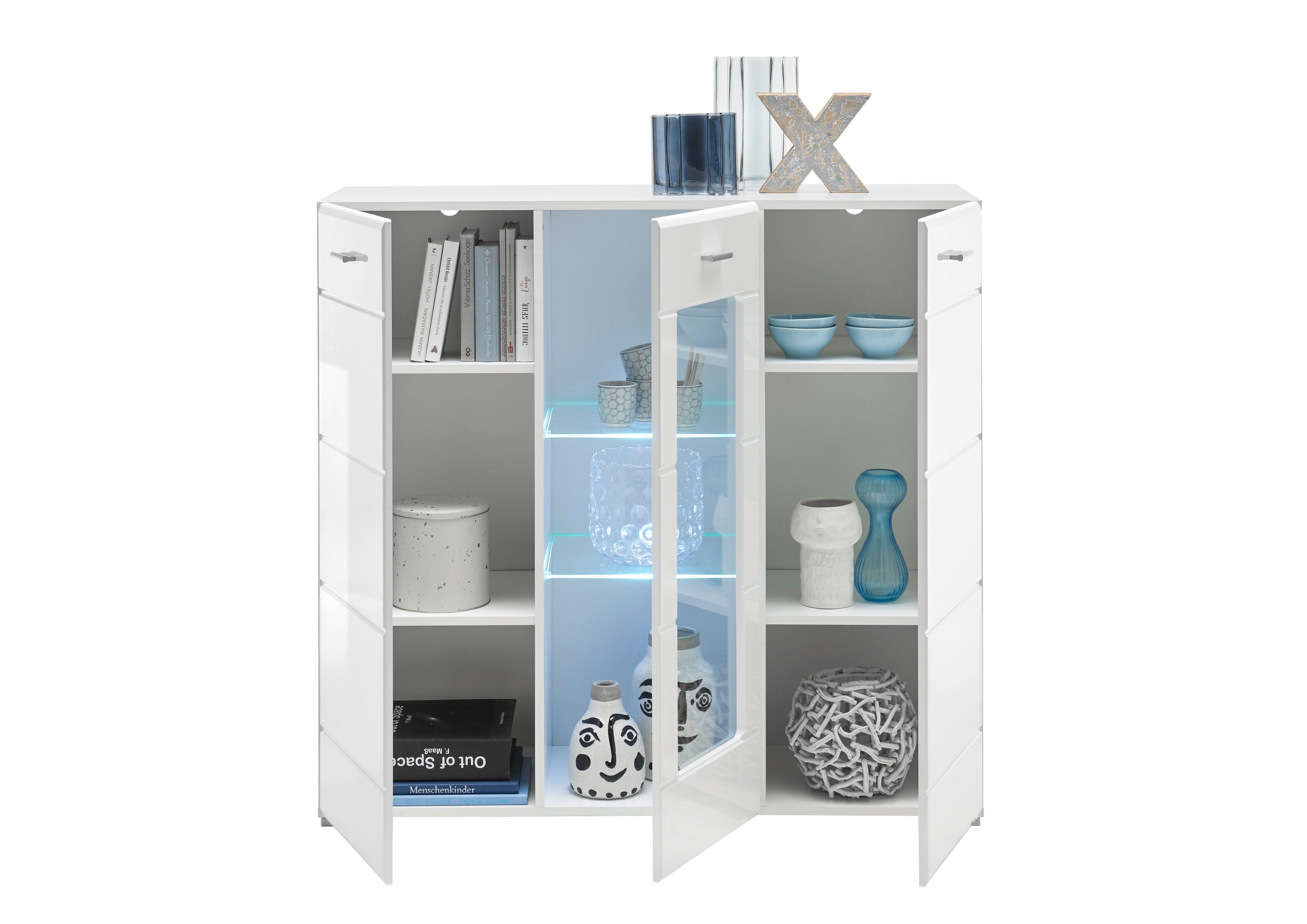 HBZ Highboard 120 x 112 x 42 cm (B/H/T) – Bild 4 von 5