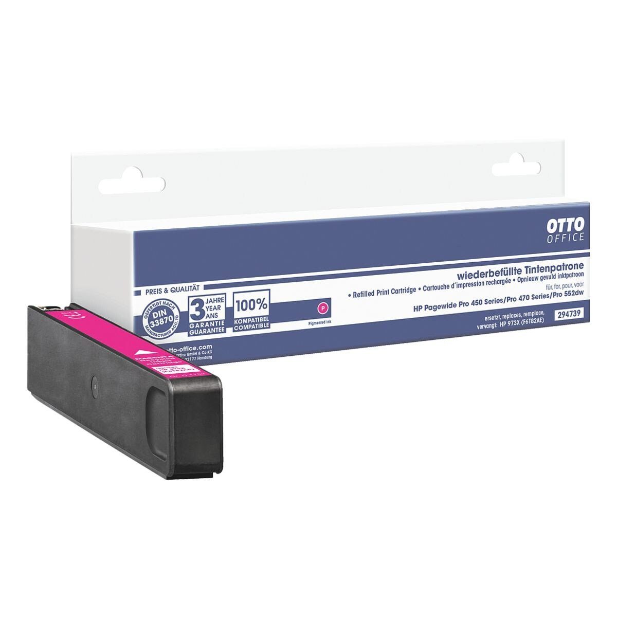 Otto F6T82AE Office Office magenta Tintenpatrone