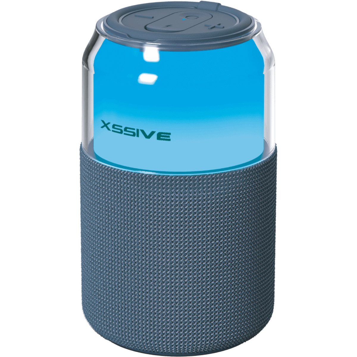 Xssive Tragbarer Wireless Lautsprecher – Mobiler Bluetooth Lautsprecher