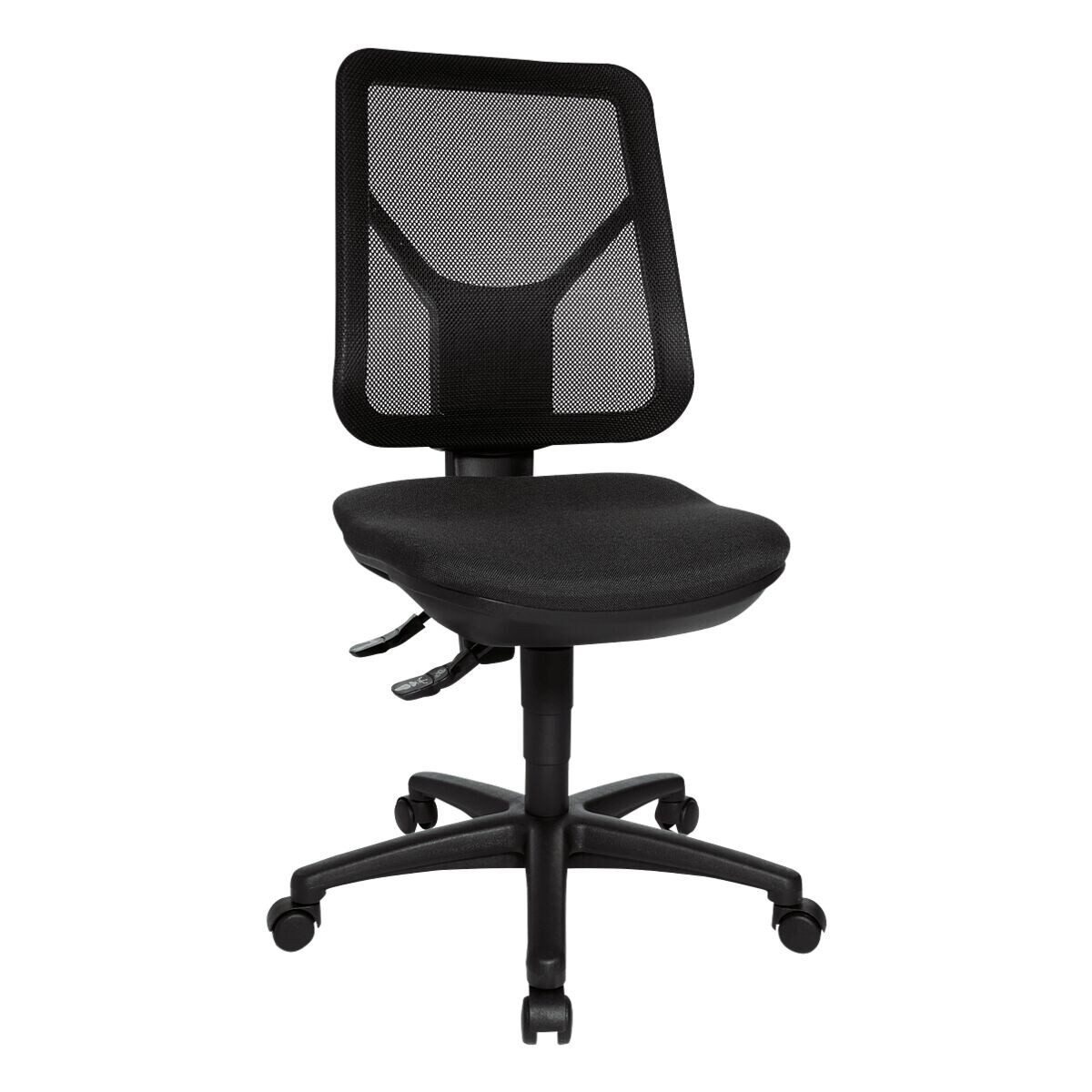 TOPSTAR Schreibtischstuhl Ergo Net, mit Bandscheibensitz, (ohne Armlehnen)