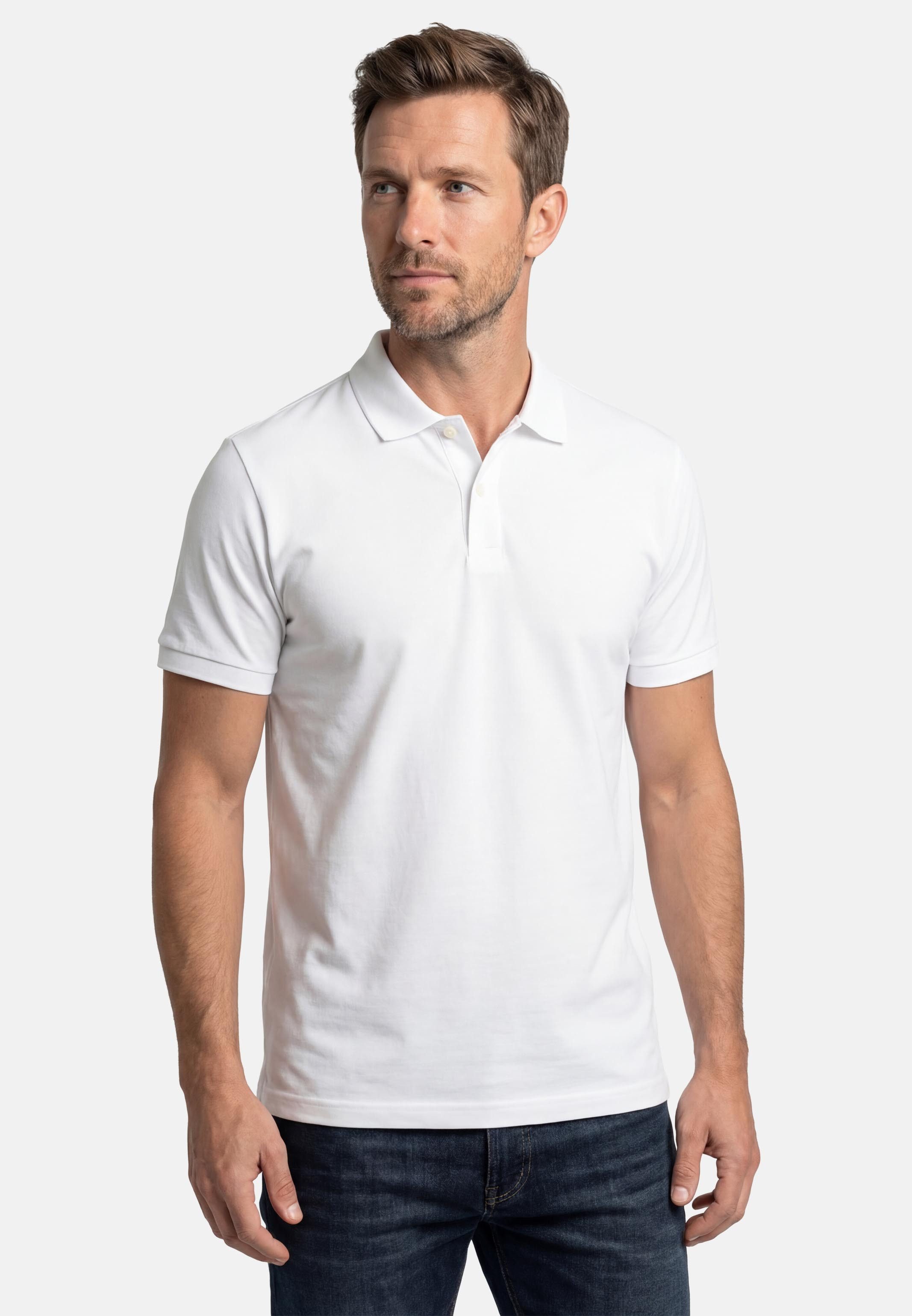 s.Oliver Poloshirt 3er Pack Basic (Spar-Set, 3-tlg) Poloshirt - Baumwolle - Atmungsaktiv - Piqué Qualität