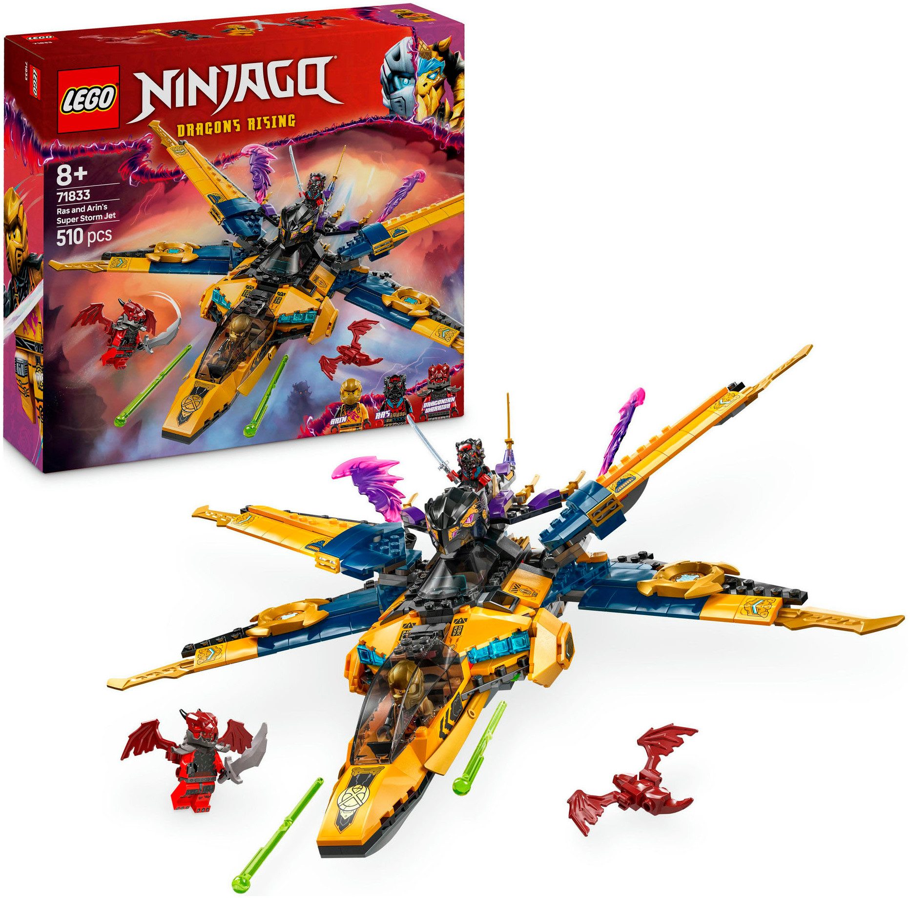LEGO® Ras und Arins Super-Sturmflieger (71833), günstig online kaufen