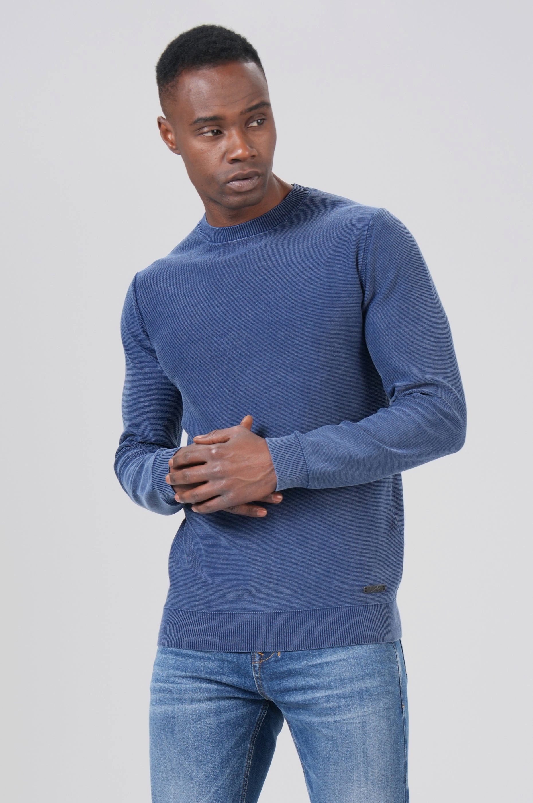 Rundhalspullover Martin Pullover