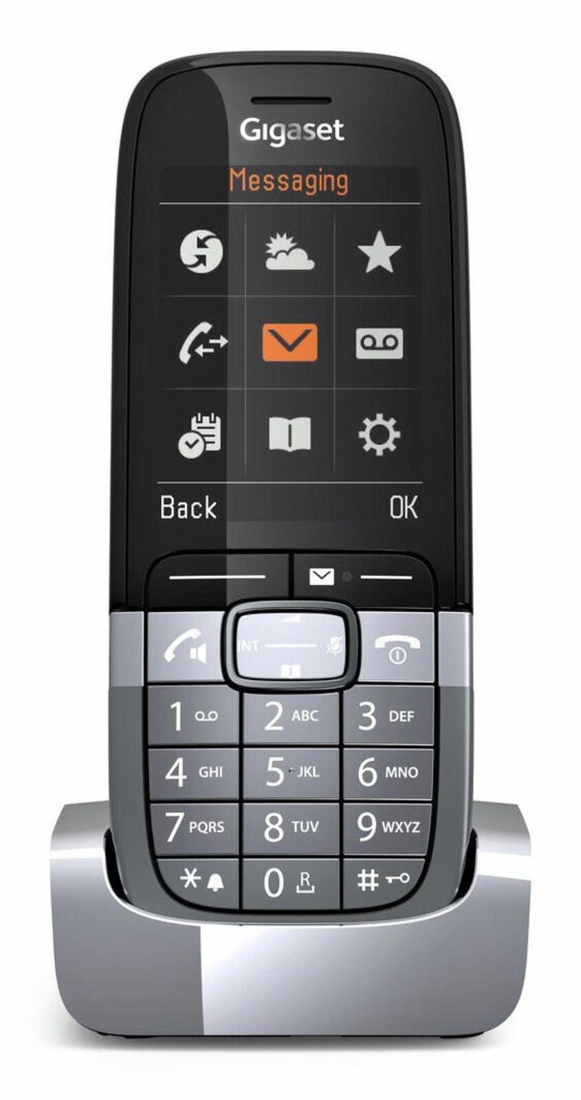 Gigaset Gigaset SL850H Schnurloses DECT-Telefon
