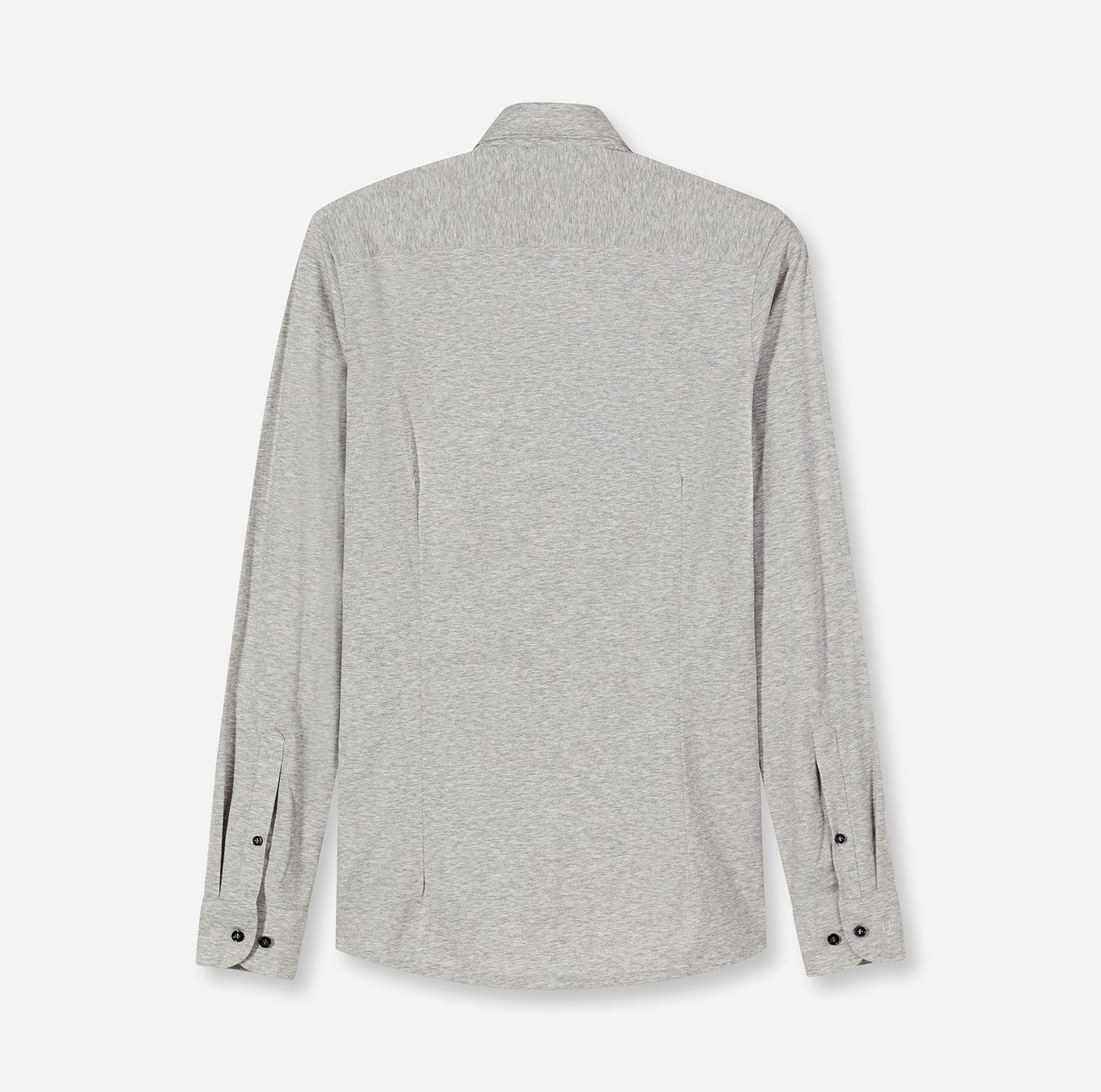OLYMP Businesshemd Level Five body fit Jerseyshirt in Jersey Qualität
