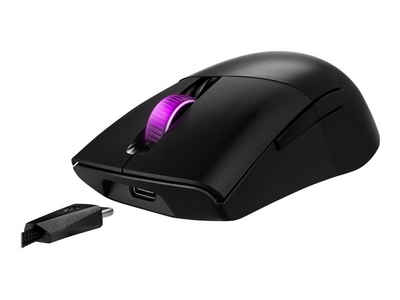 Asus ROG KERIS Wireless Gaming-Maus (1 dpi, RGB-Beleuchtung)
