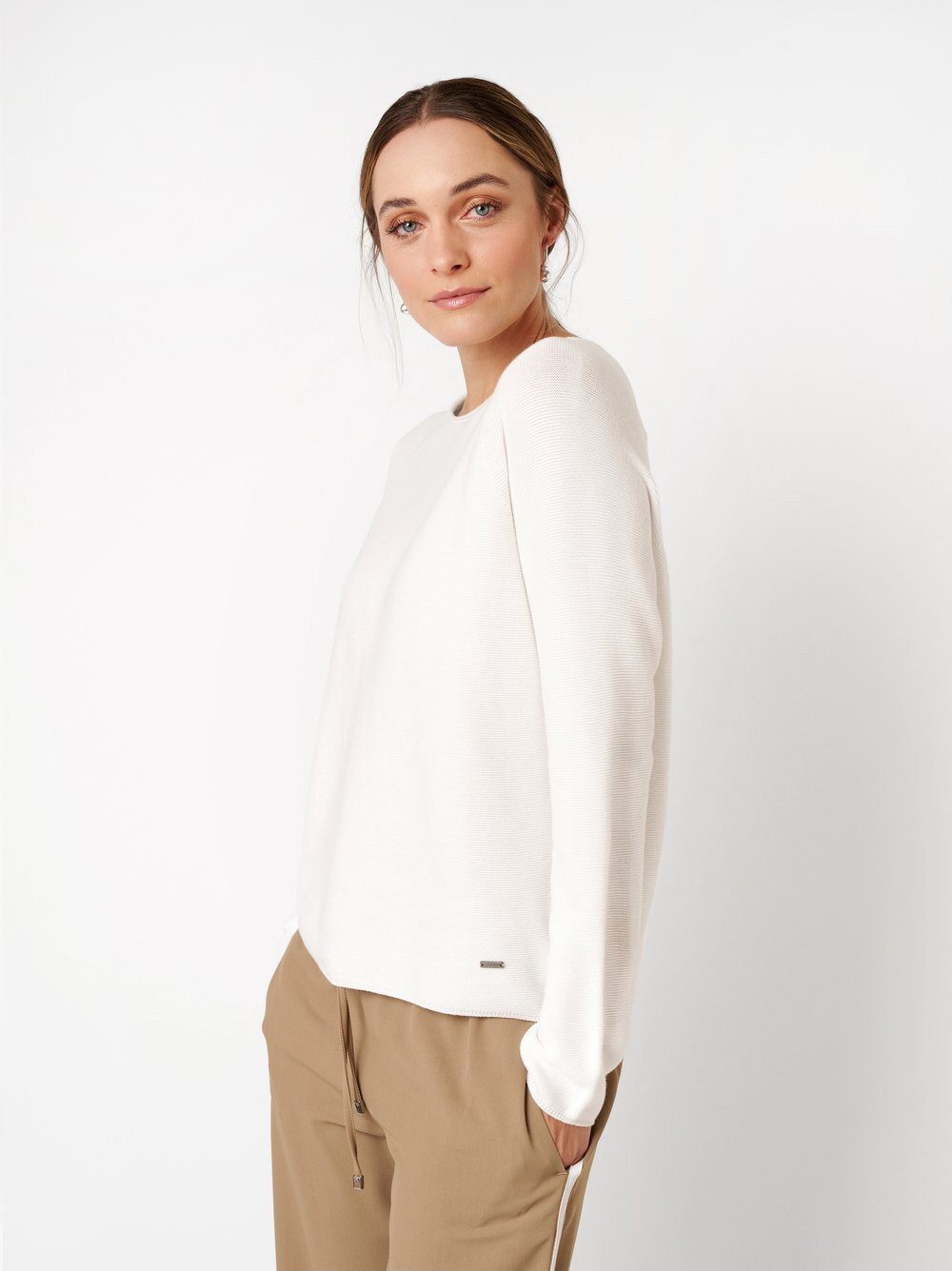 TONI Strickpullover Summer Cosy aus luftiger Baumwolle