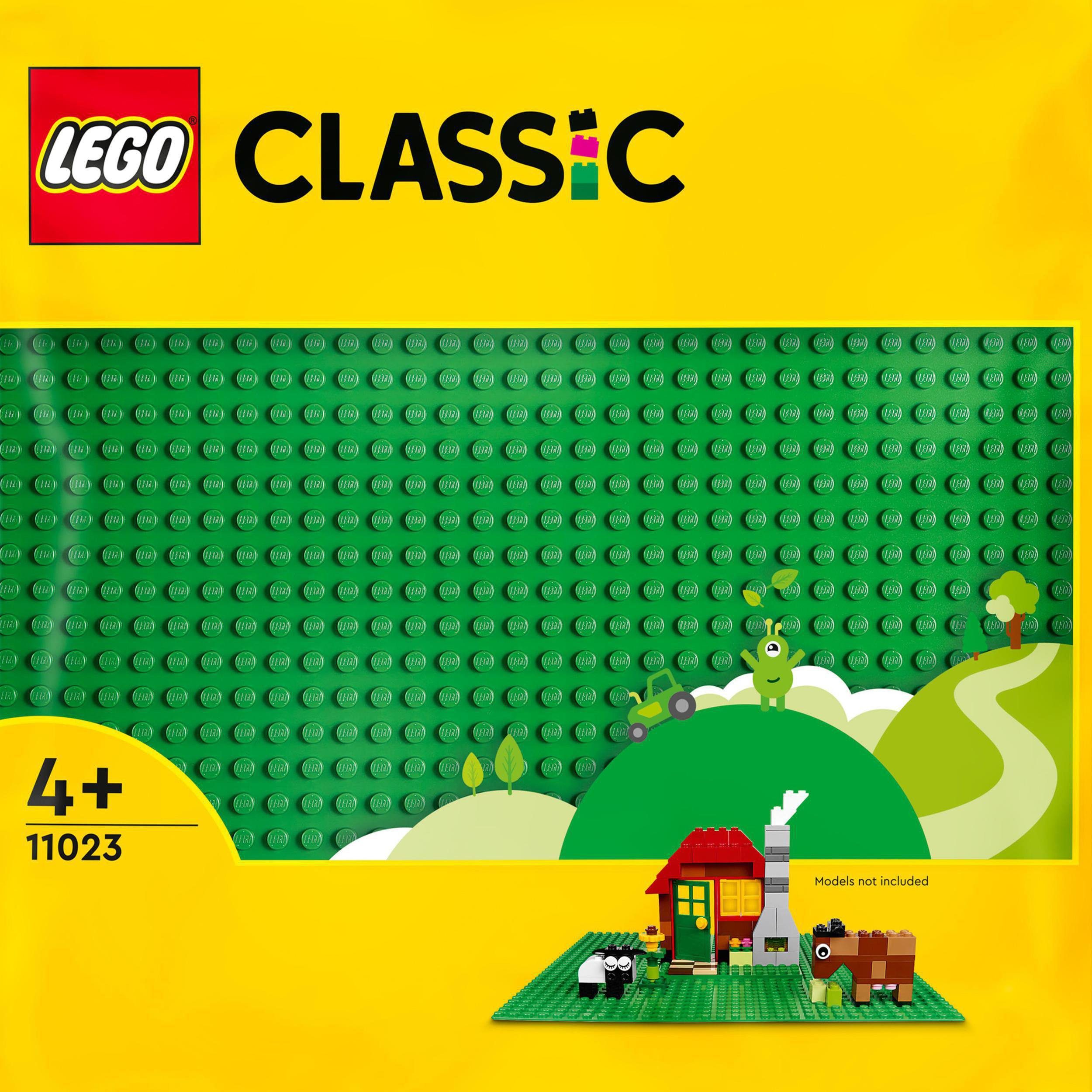 LEGO® Bauplatte, LEGO® Classic Konstruktionsspielsteine, (1 St), Made in Eu günstig online kaufen