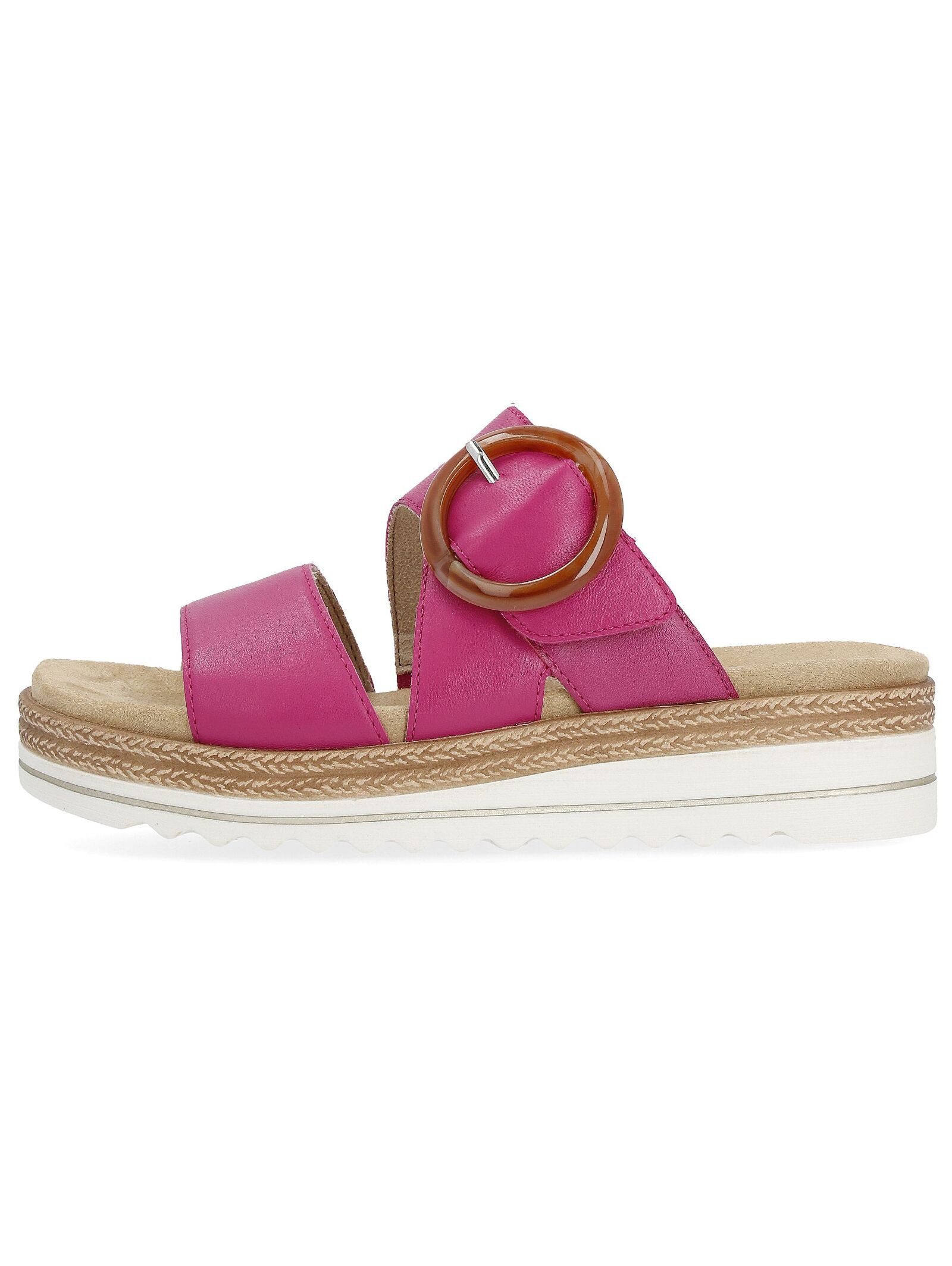 Remonte Pantoletten Glattleder Pantolette günstig online kaufen