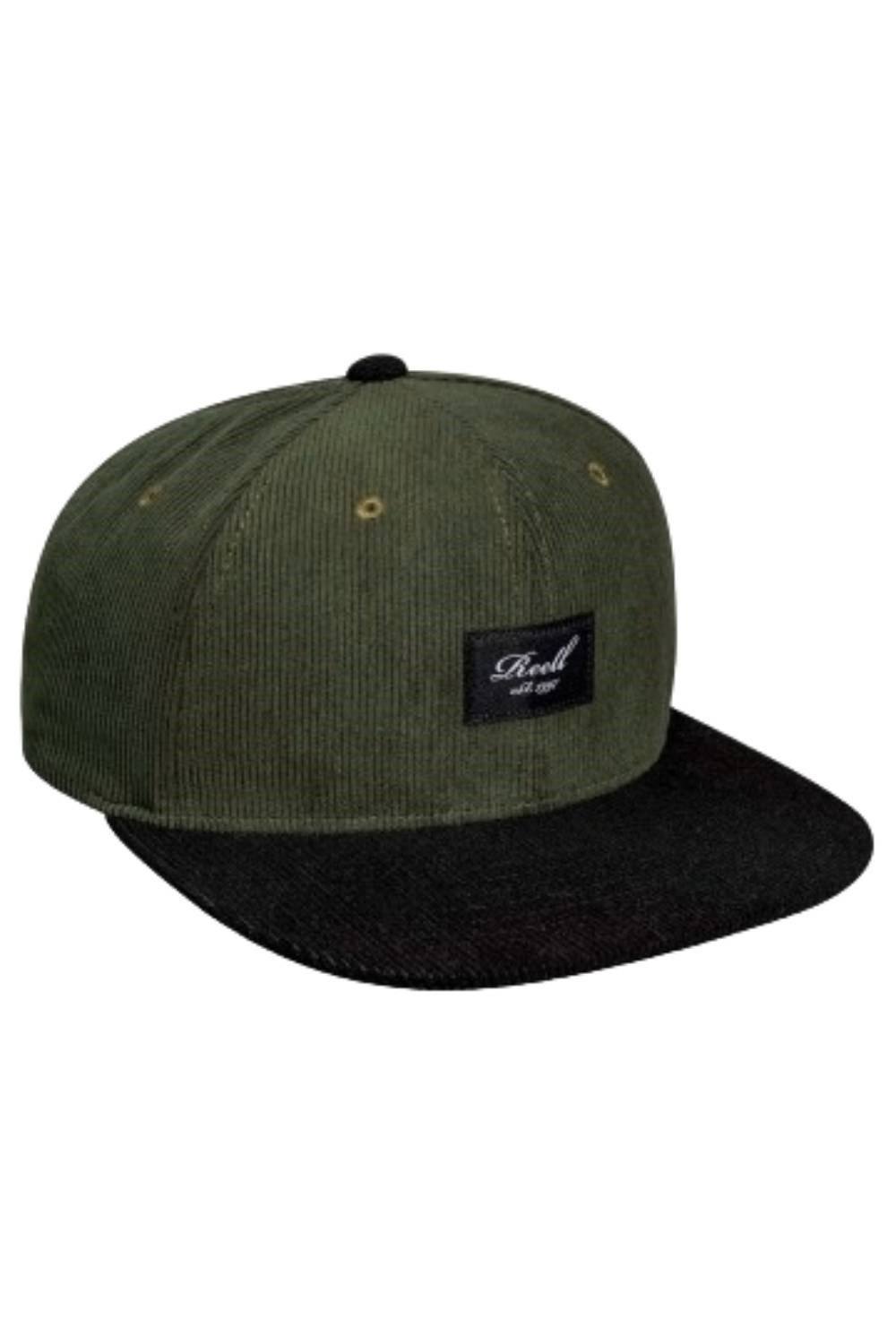 Moss Green / Black Cord