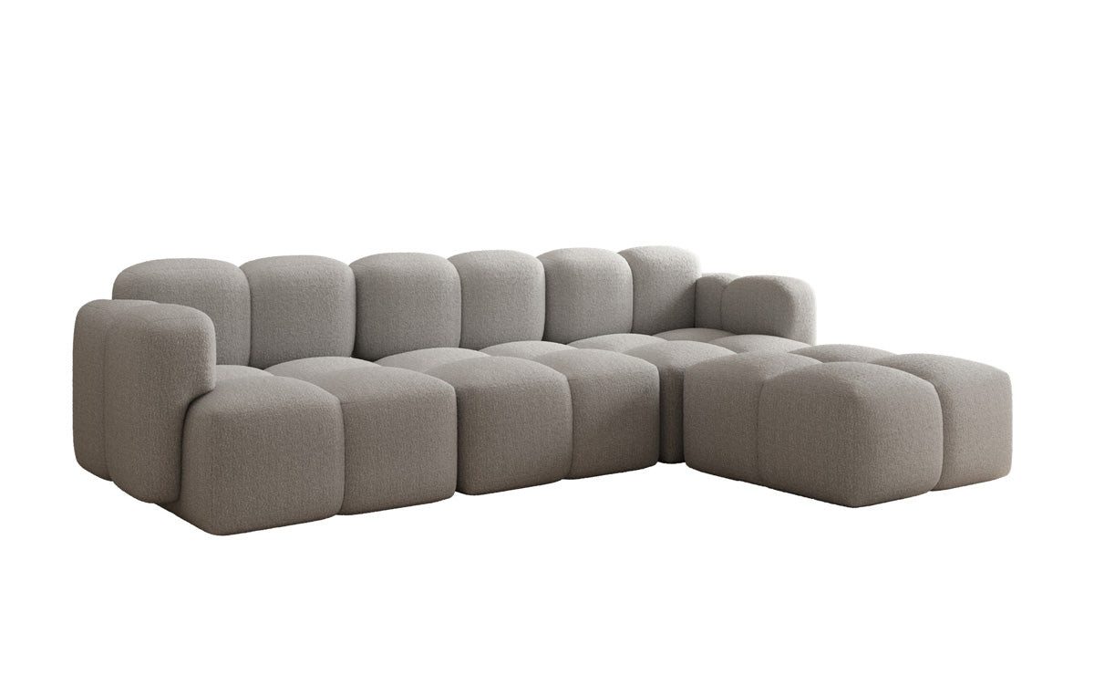 Luxusbetten24 Sofa Designer L Sofa Celly, günstig online kaufen