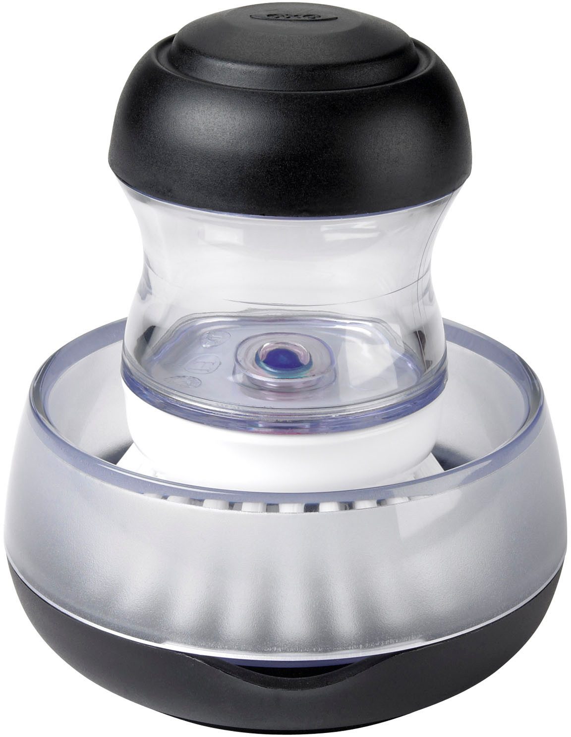 OXO Good Grips Reinigungsbürste, mit Spülmittelspender und Halter